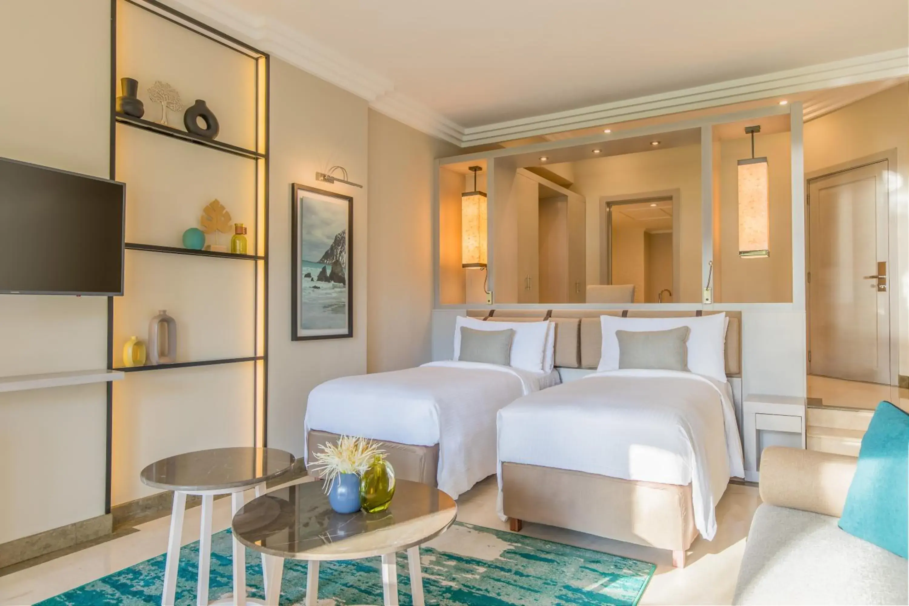 Bedroom, Bed in InterContinental Mauritius Resort Balaclava Fort by IHG Bedroom, Bed in InterContinental Mauritius Resort Balaclava Fort by IHG