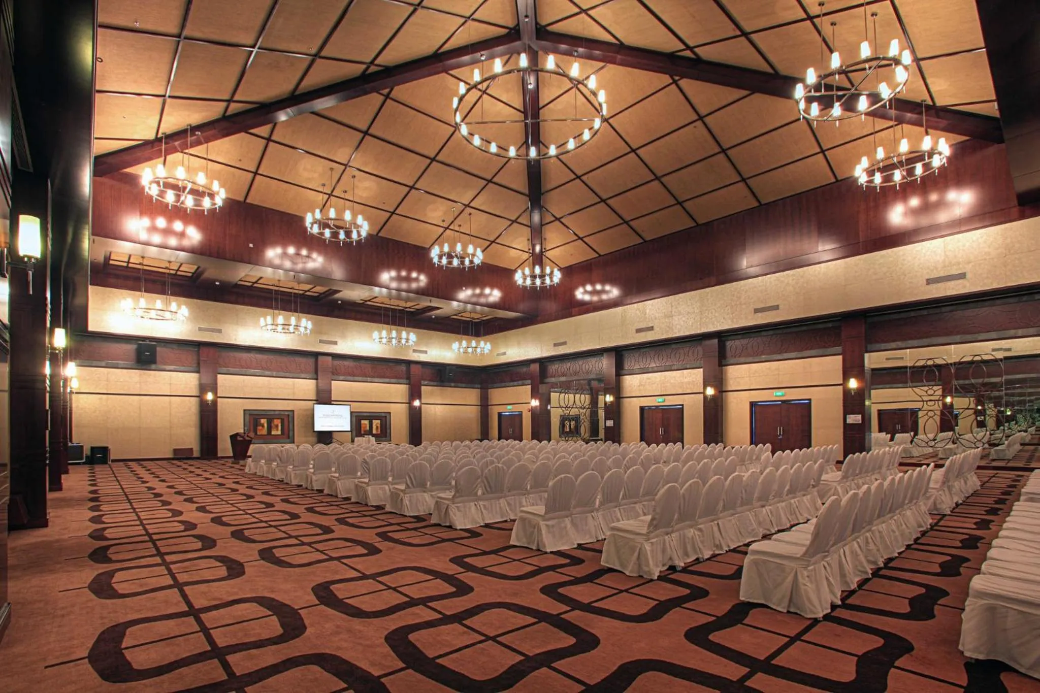 Meeting/conference room in InterContinental Mauritius Resort Balaclava Fort by IHG