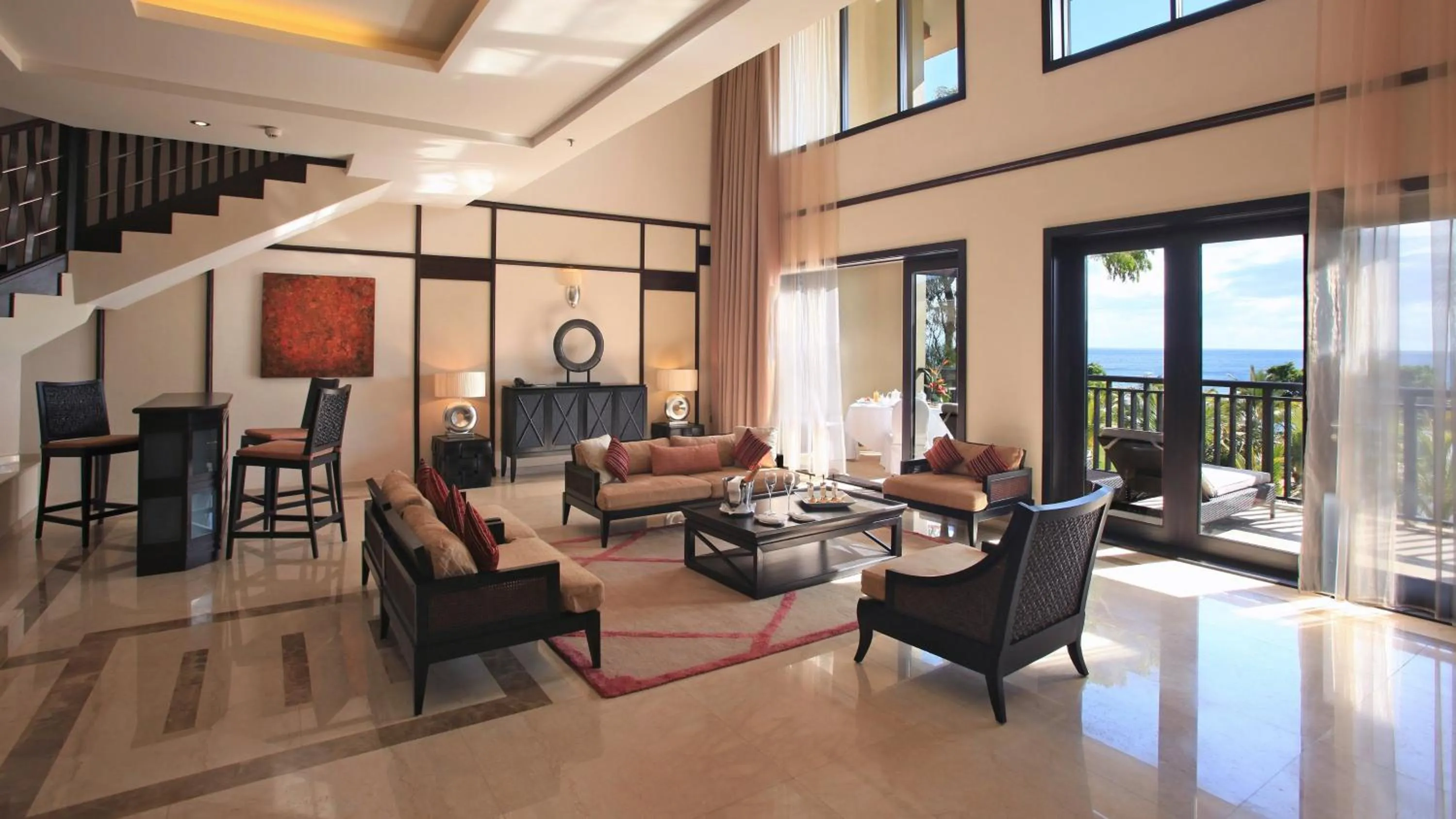 Photo of the whole room in InterContinental Mauritius Resort Balaclava Fort by IHG