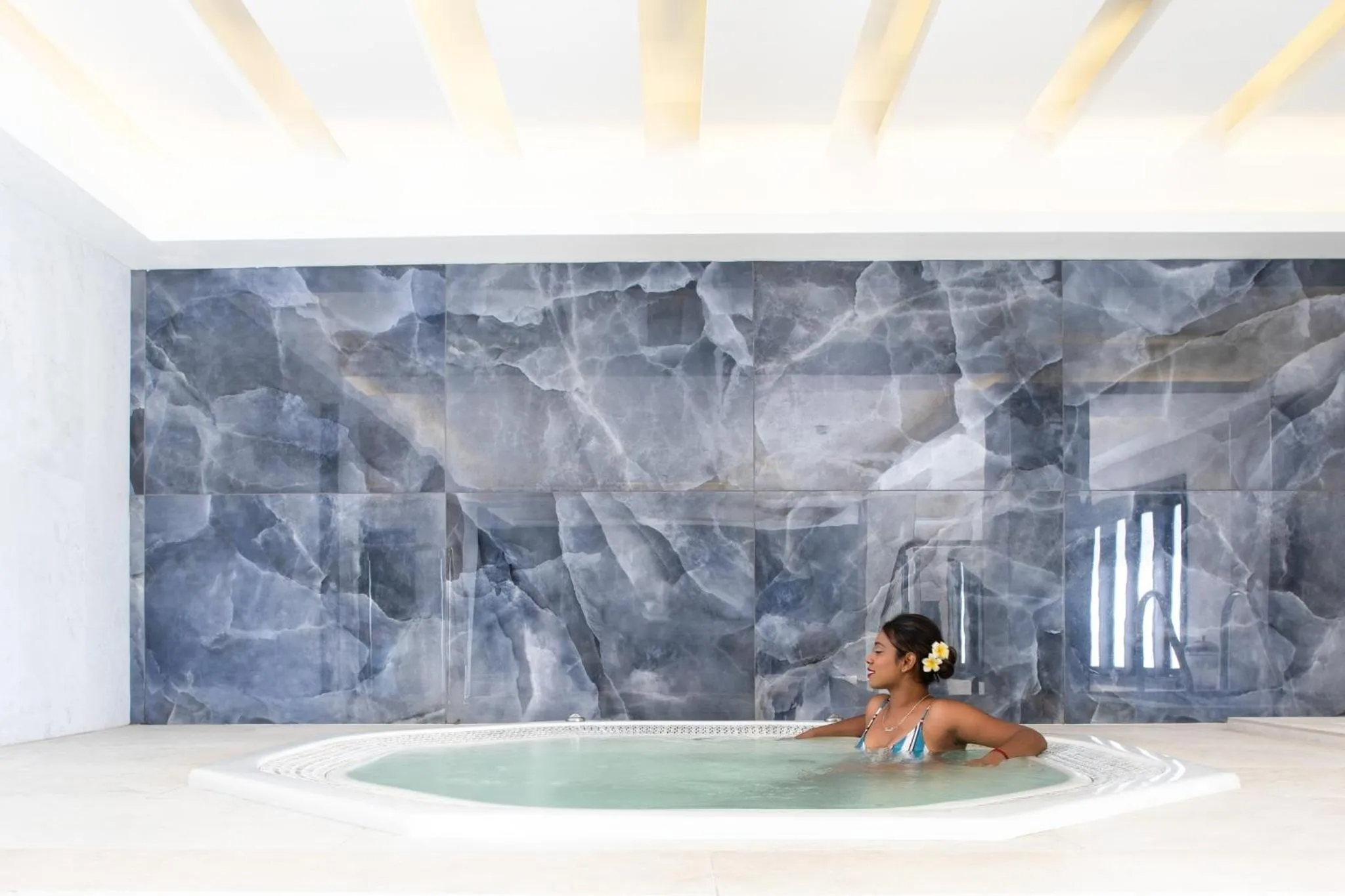 Spa and wellness centre/facilities in InterContinental Mauritius Resort Balaclava Fort by IHG