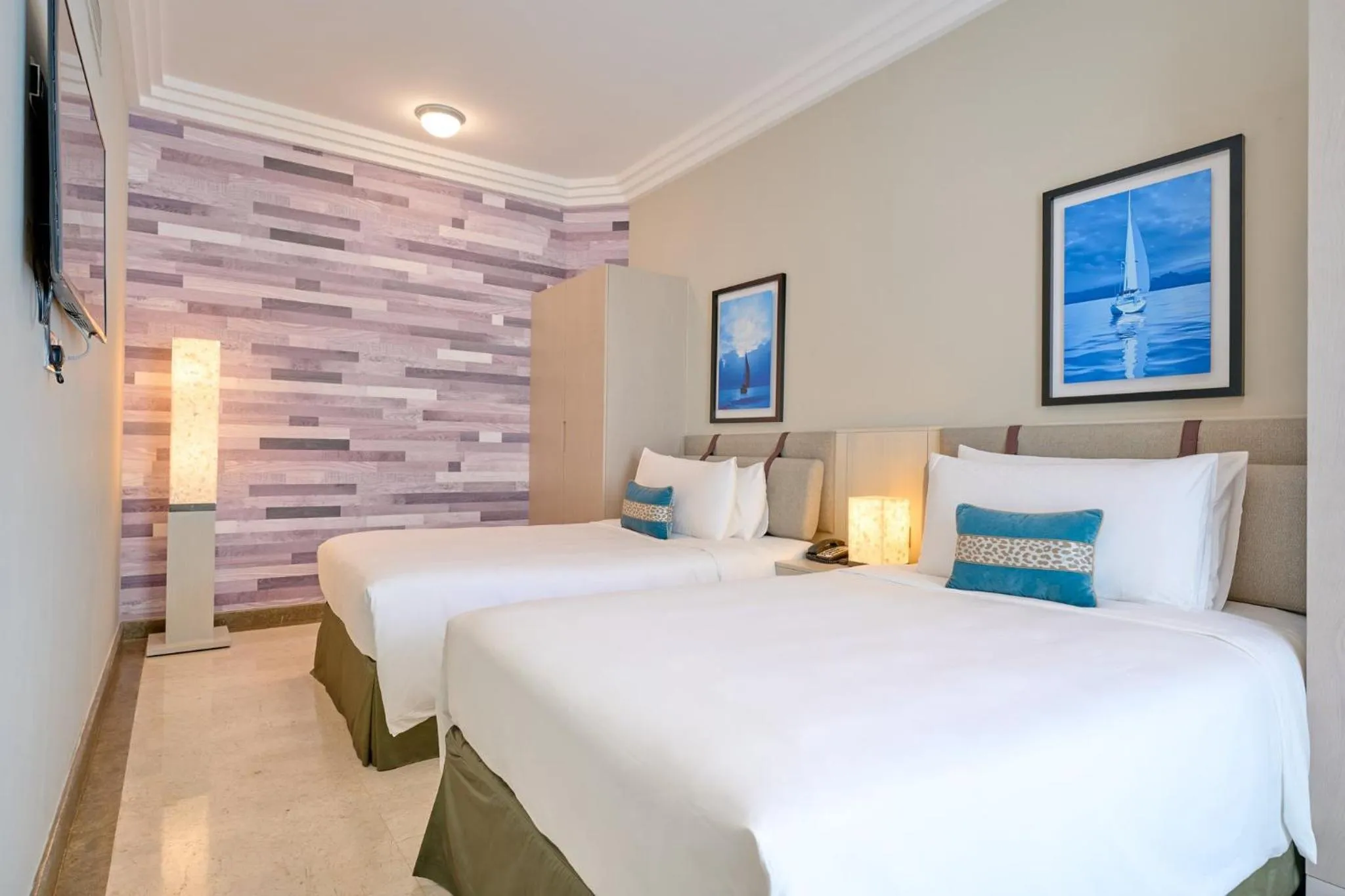 Photo of the whole room, Bed in InterContinental Mauritius Resort Balaclava Fort by IHG