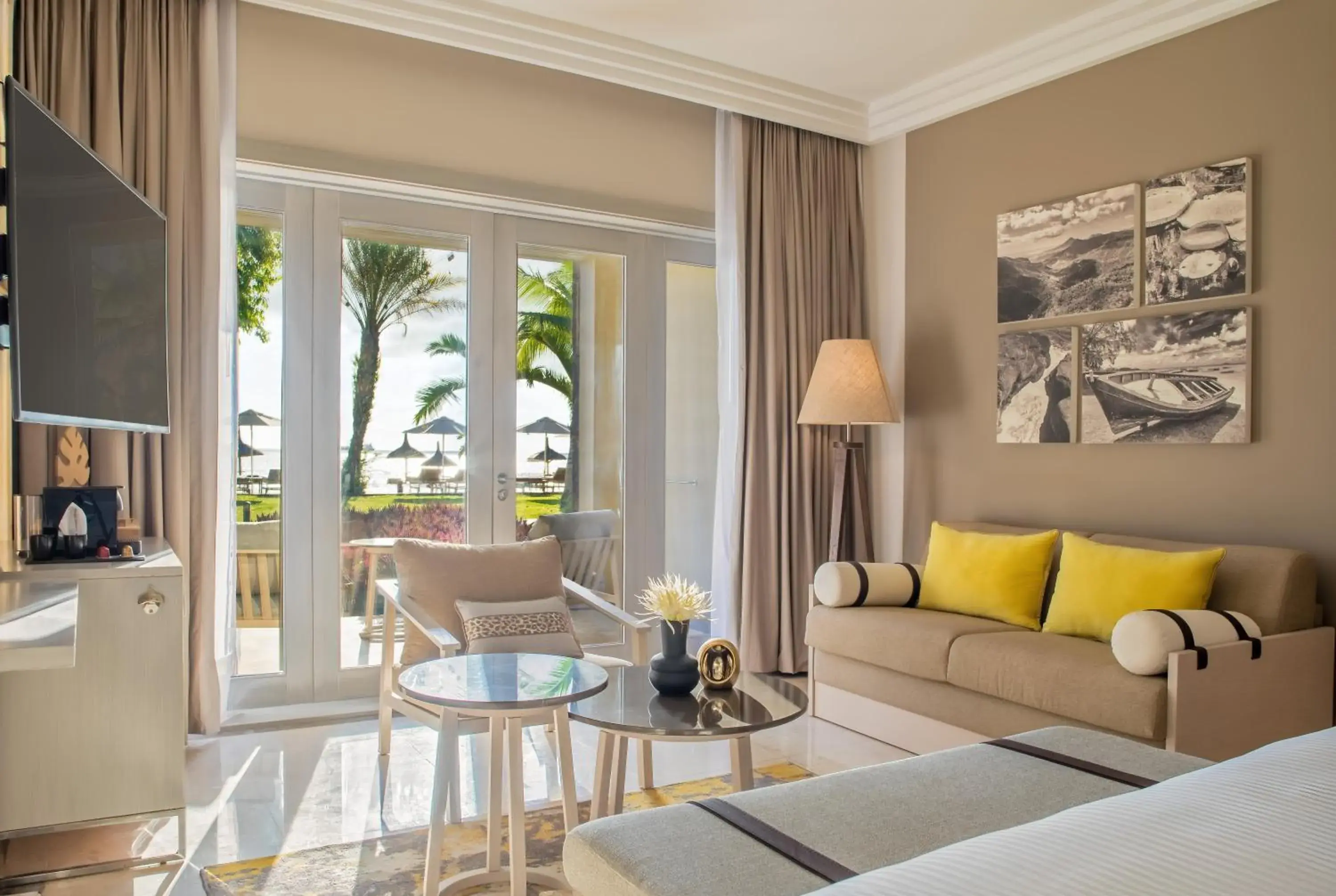 Bedroom, Bed in InterContinental Mauritius Resort Balaclava Fort by IHG Bedroom, Bed in InterContinental Mauritius Resort Balaclava Fort by IHG