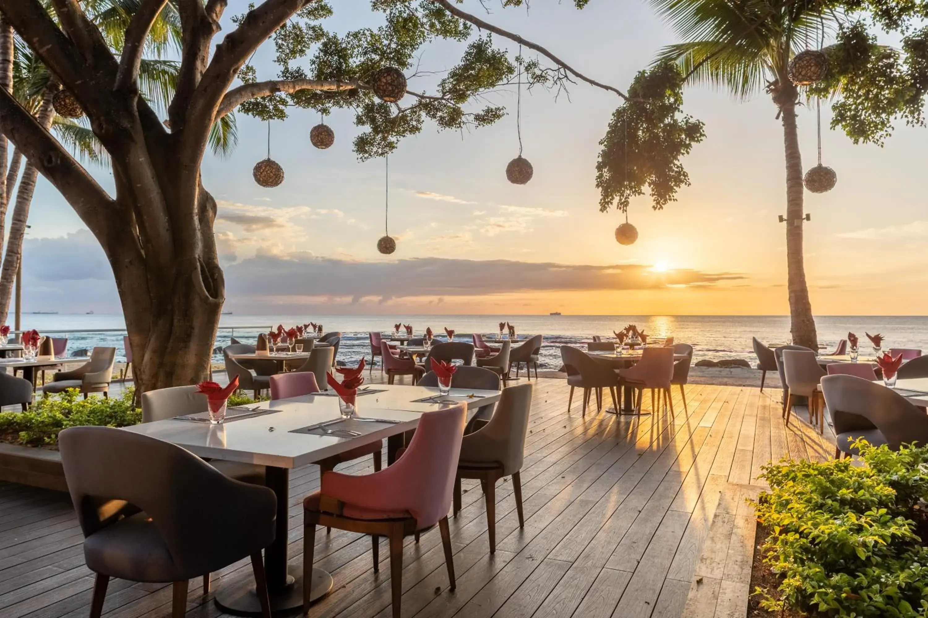 Restaurant/places to eat in InterContinental Mauritius Resort Balaclava Fort by IHG Restaurant/places to eat in InterContinental Mauritius Resort Balaclava Fort by IHG