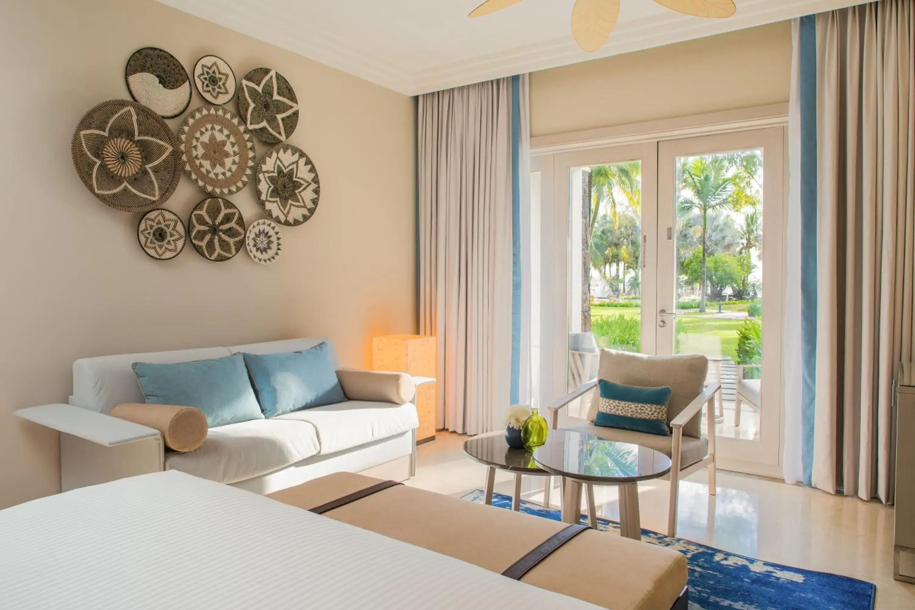 View (from property/room), Bed in InterContinental Mauritius Resort Balaclava Fort by IHG View (from property/room), Bed in InterContinental Mauritius Resort Balaclava Fort by IHG