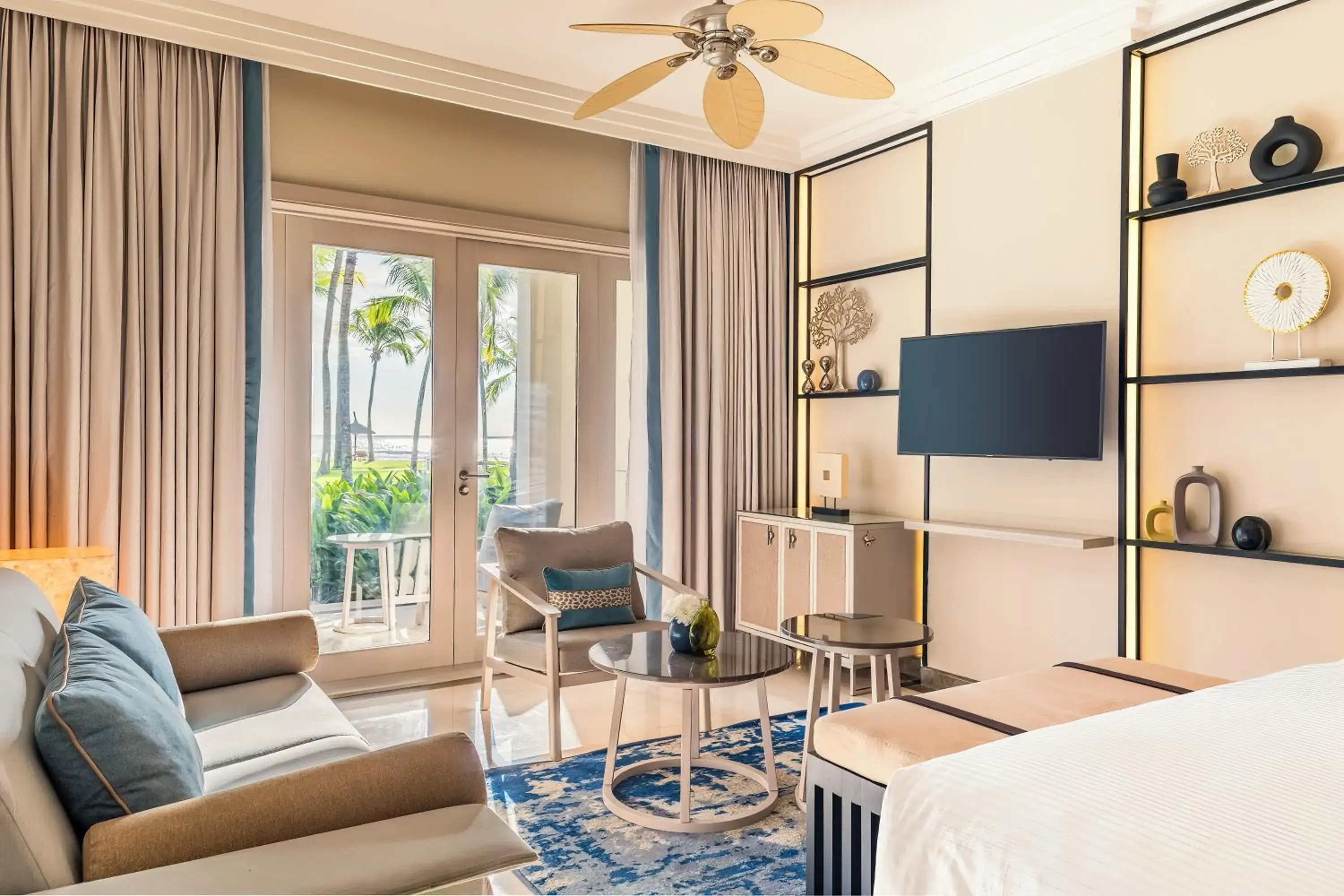 Bedroom in InterContinental Mauritius Resort Balaclava Fort by IHG Bedroom in InterContinental Mauritius Resort Balaclava Fort by IHG