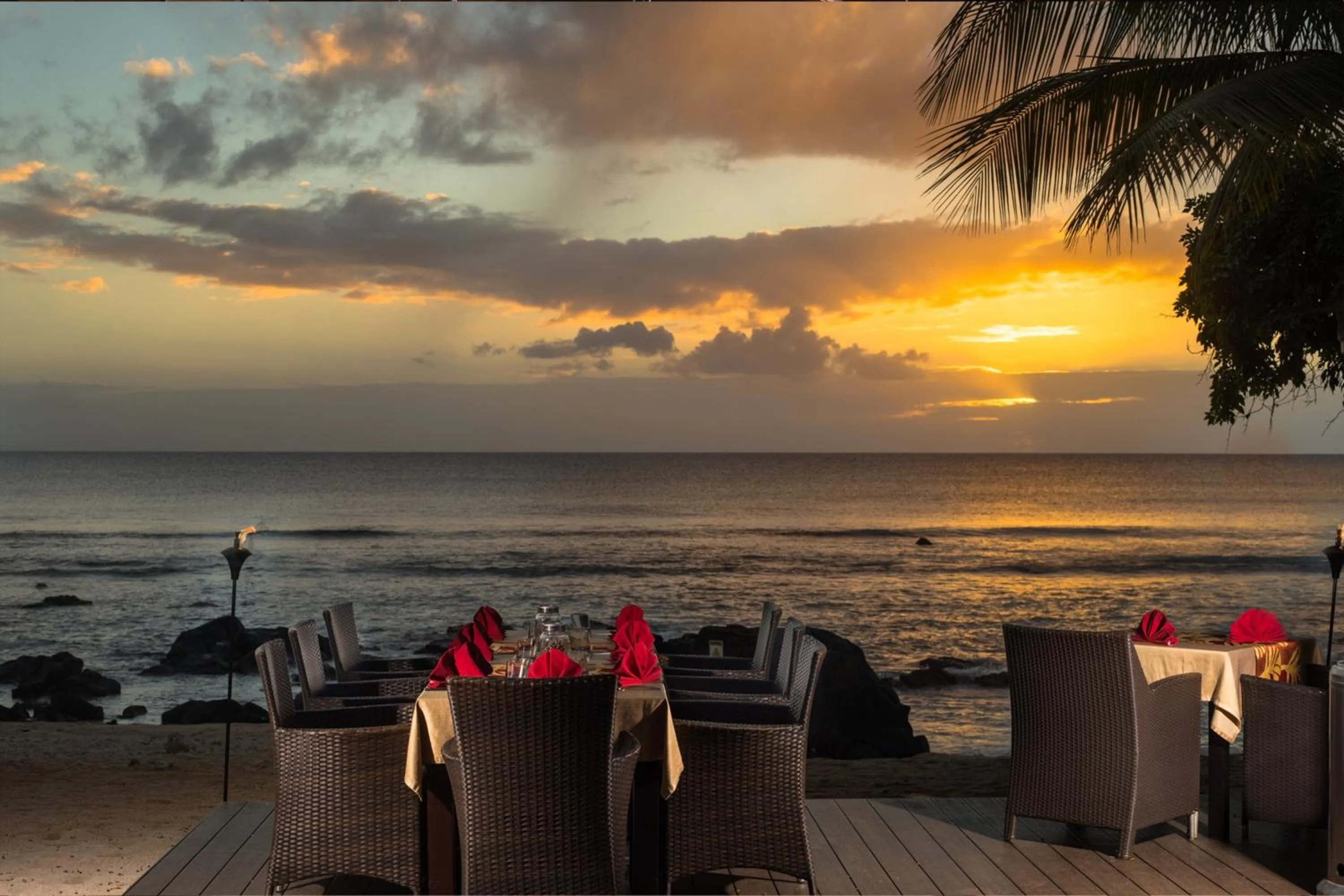 Restaurant/places to eat in InterContinental Mauritius Resort Balaclava Fort by IHG