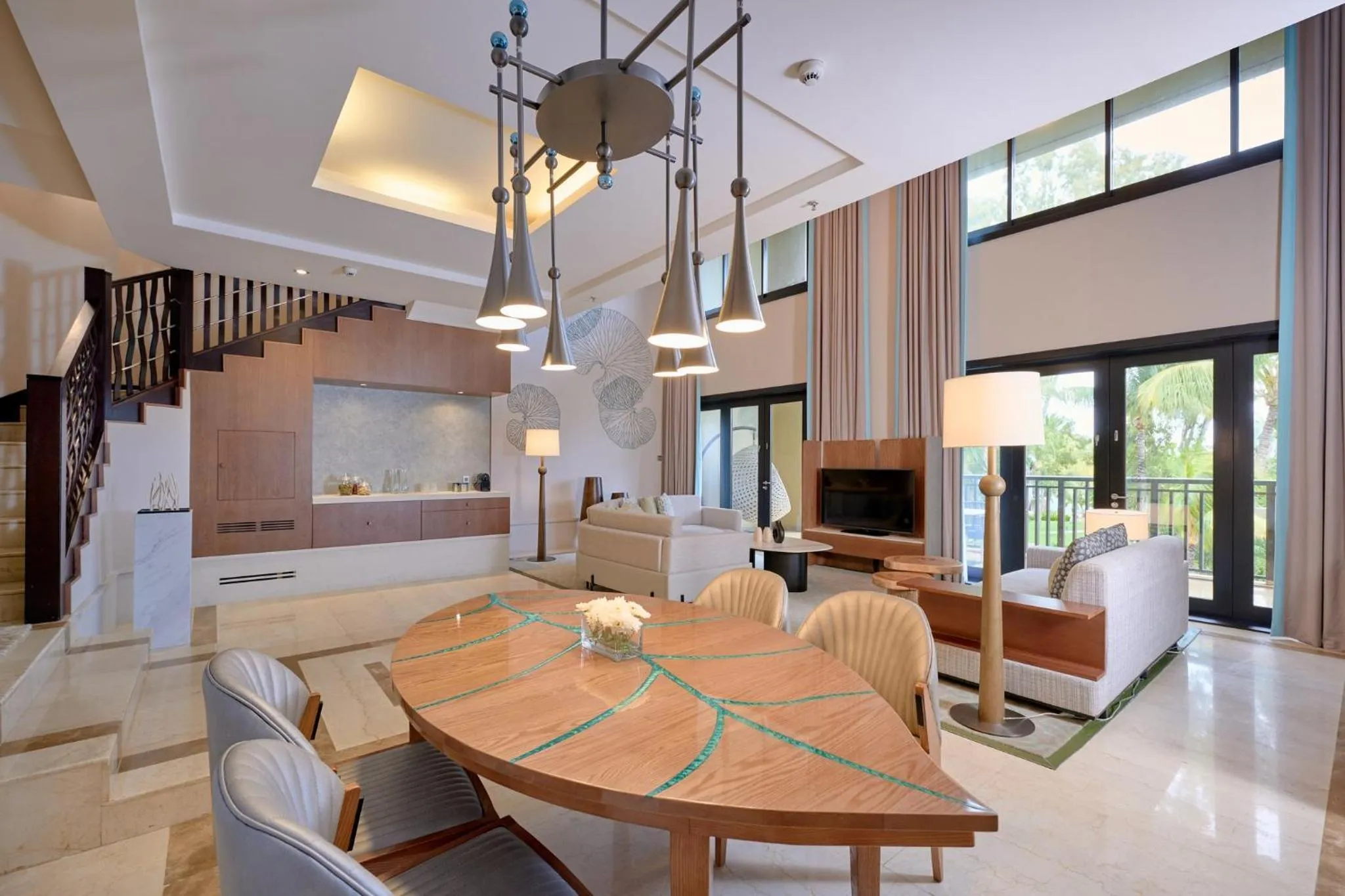 Photo of the whole room in InterContinental Mauritius Resort Balaclava Fort by IHG