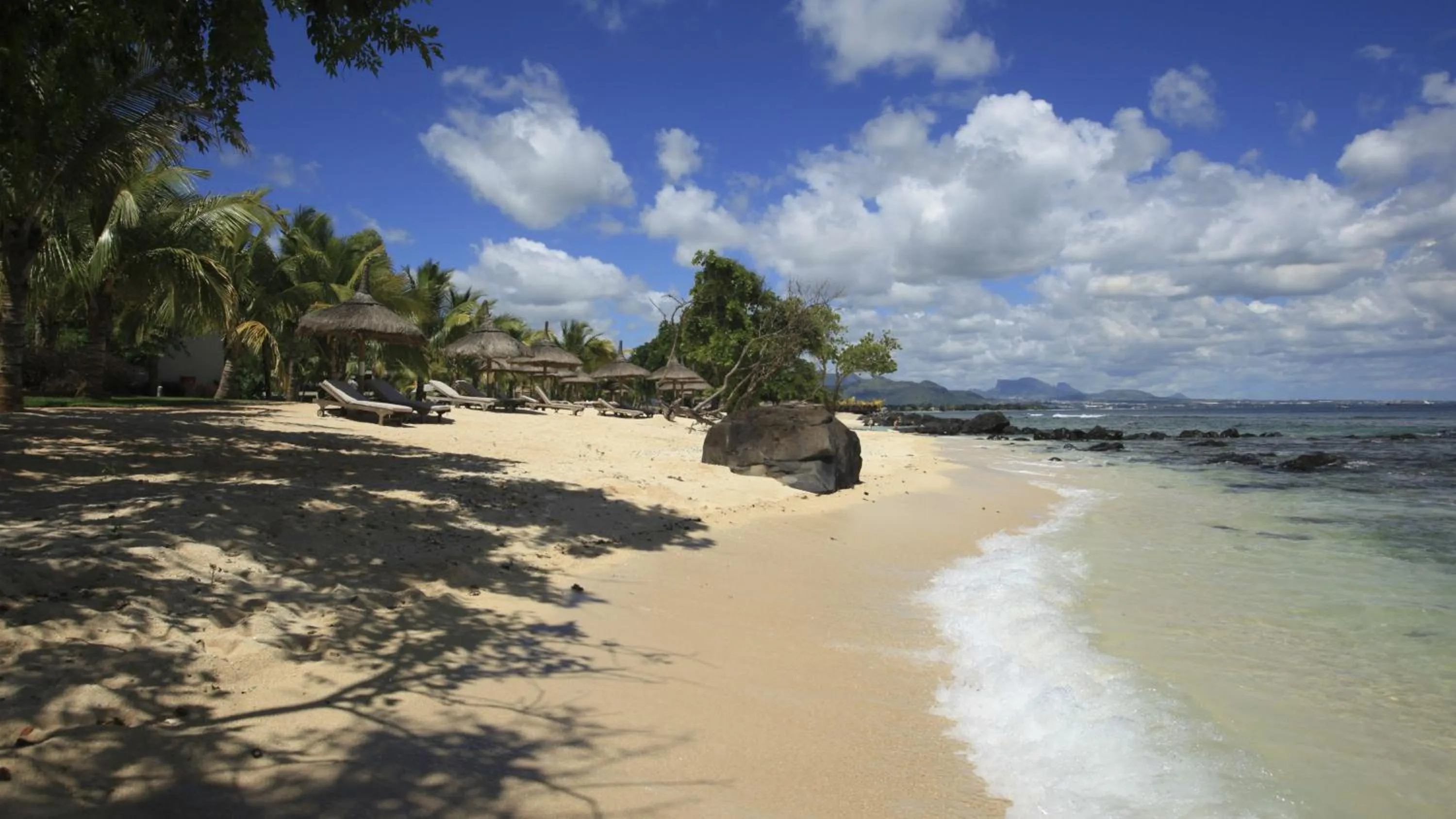 Beach in InterContinental Mauritius Resort Balaclava Fort by IHG