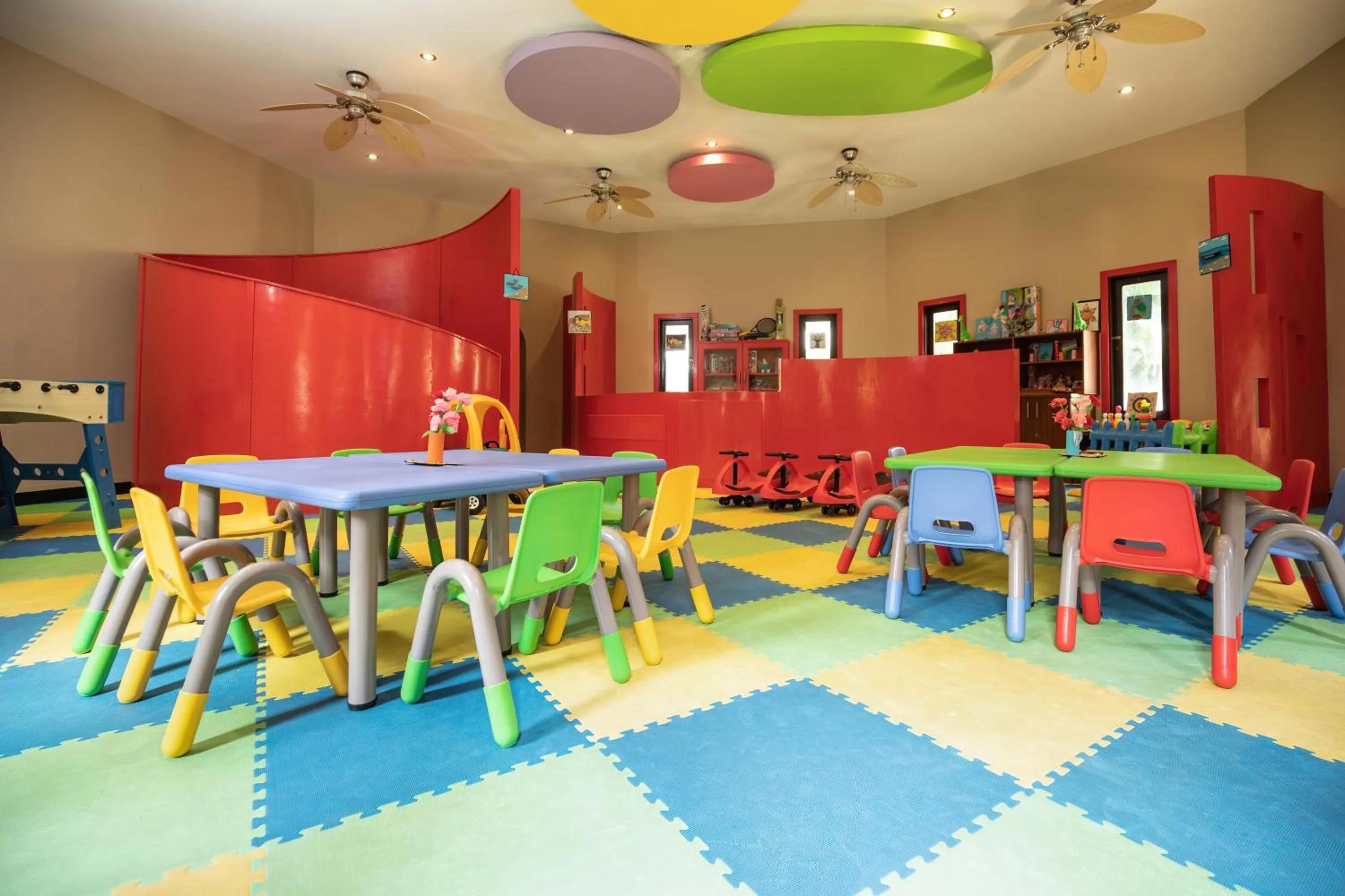 Kids's club in InterContinental Mauritius Resort Balaclava Fort by IHG