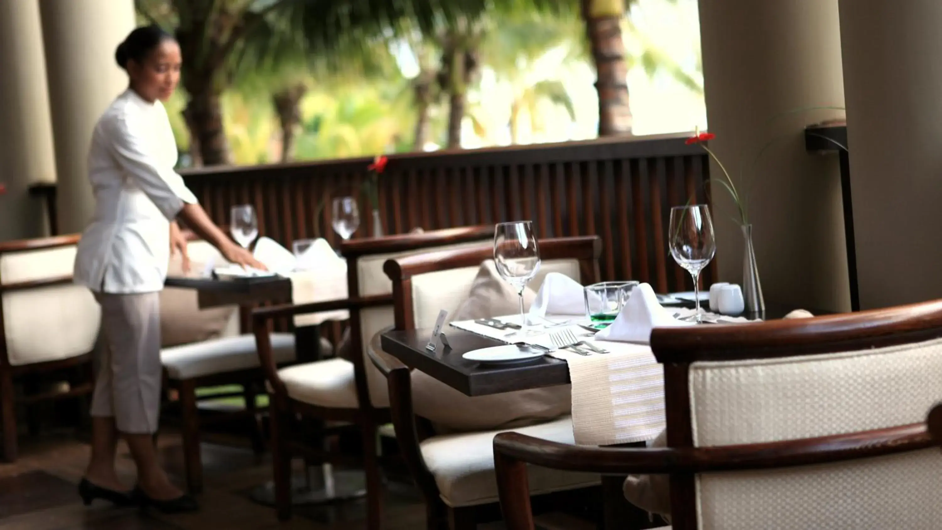 Breakfast in InterContinental Mauritius Resort Balaclava Fort by IHG Breakfast in InterContinental Mauritius Resort Balaclava Fort by IHG