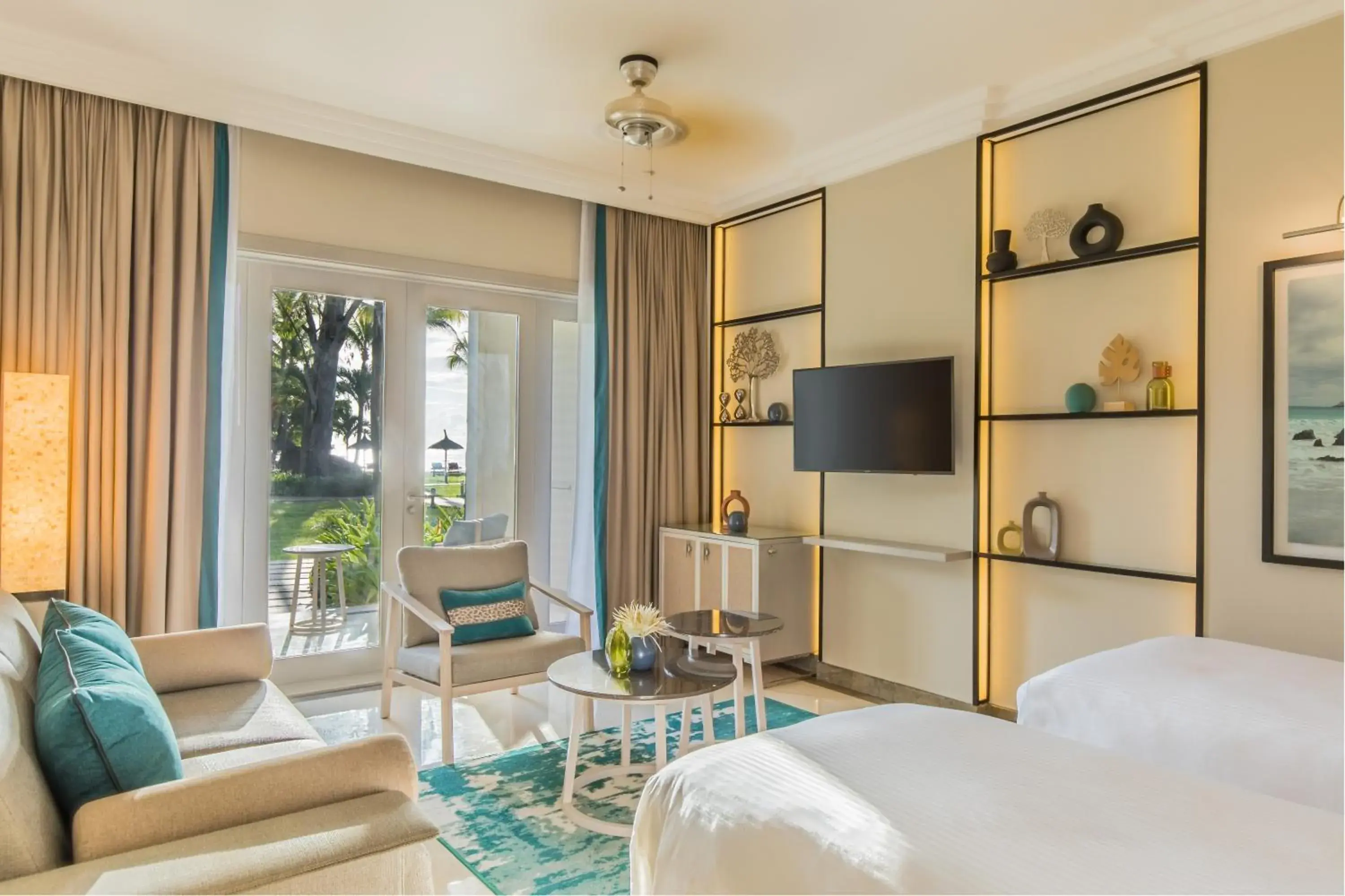 Bedroom, Bed in InterContinental Mauritius Resort Balaclava Fort by IHG Bedroom, Bed in InterContinental Mauritius Resort Balaclava Fort by IHG