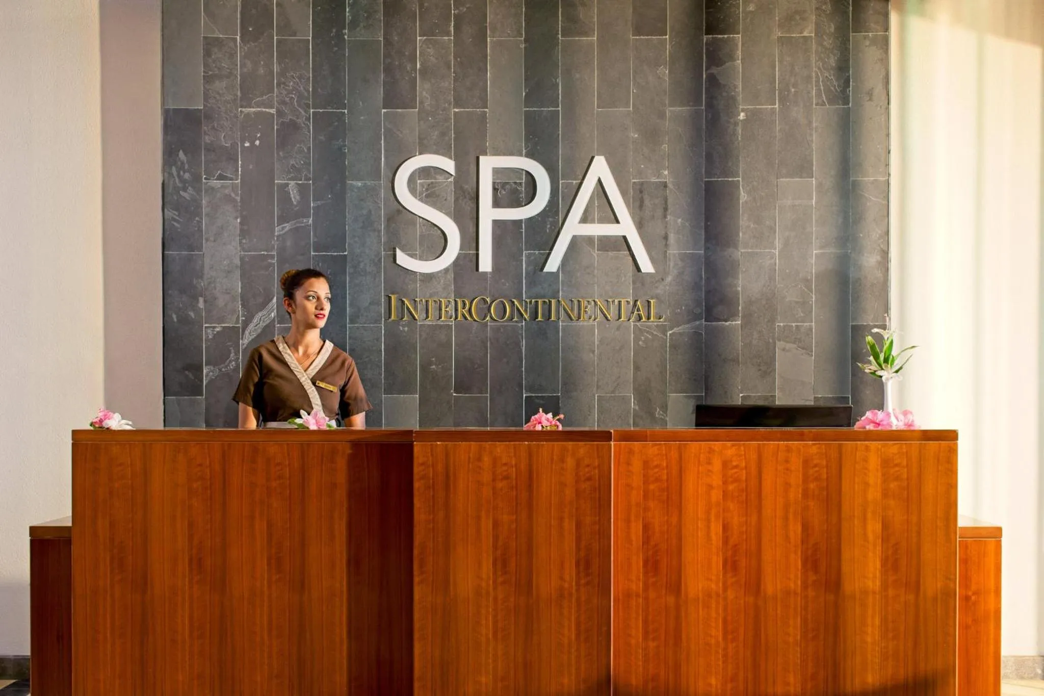 Spa and wellness centre/facilities in InterContinental Mauritius Resort Balaclava Fort by IHG