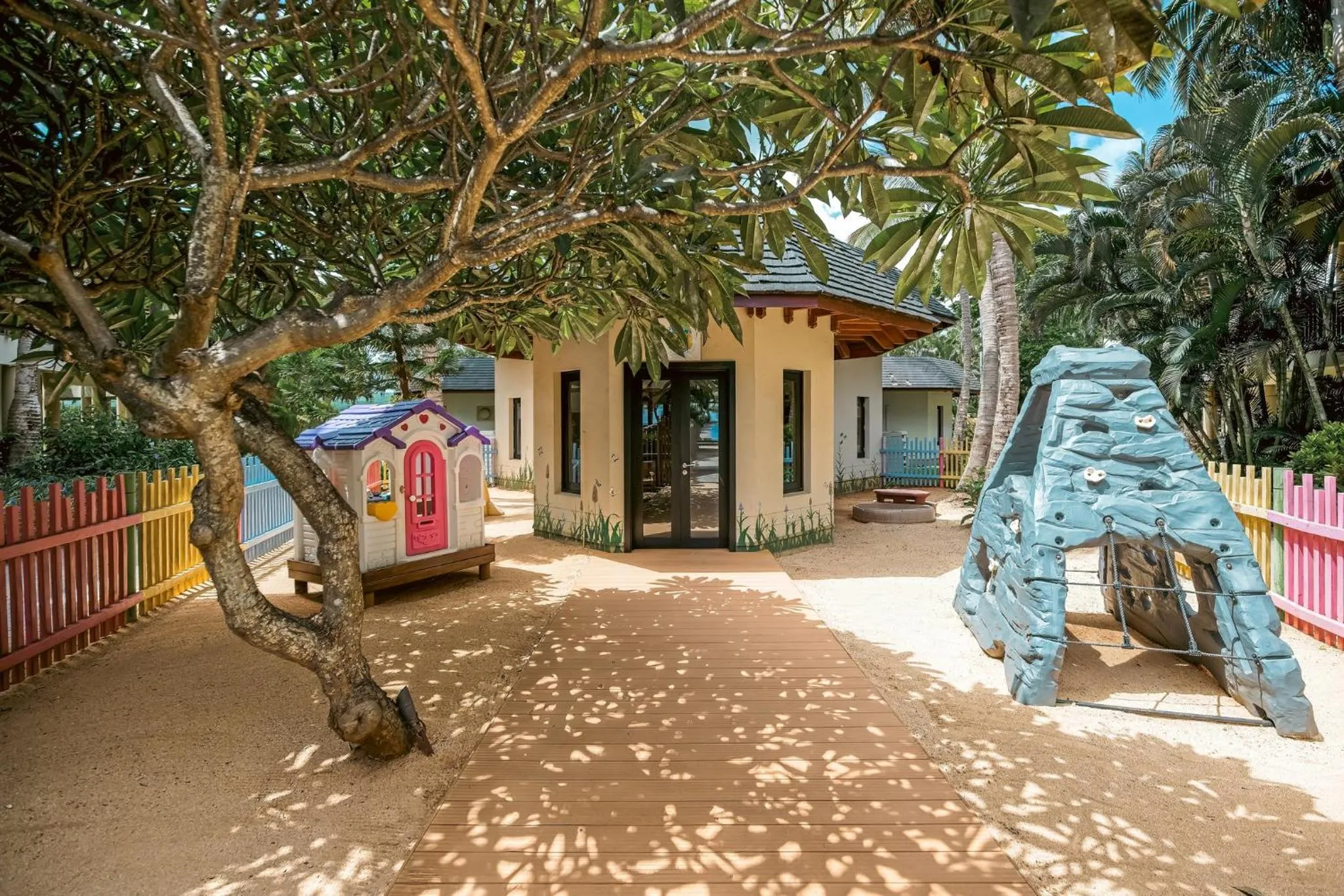 Fitness centre/facilities in InterContinental Mauritius Resort Balaclava Fort by IHG