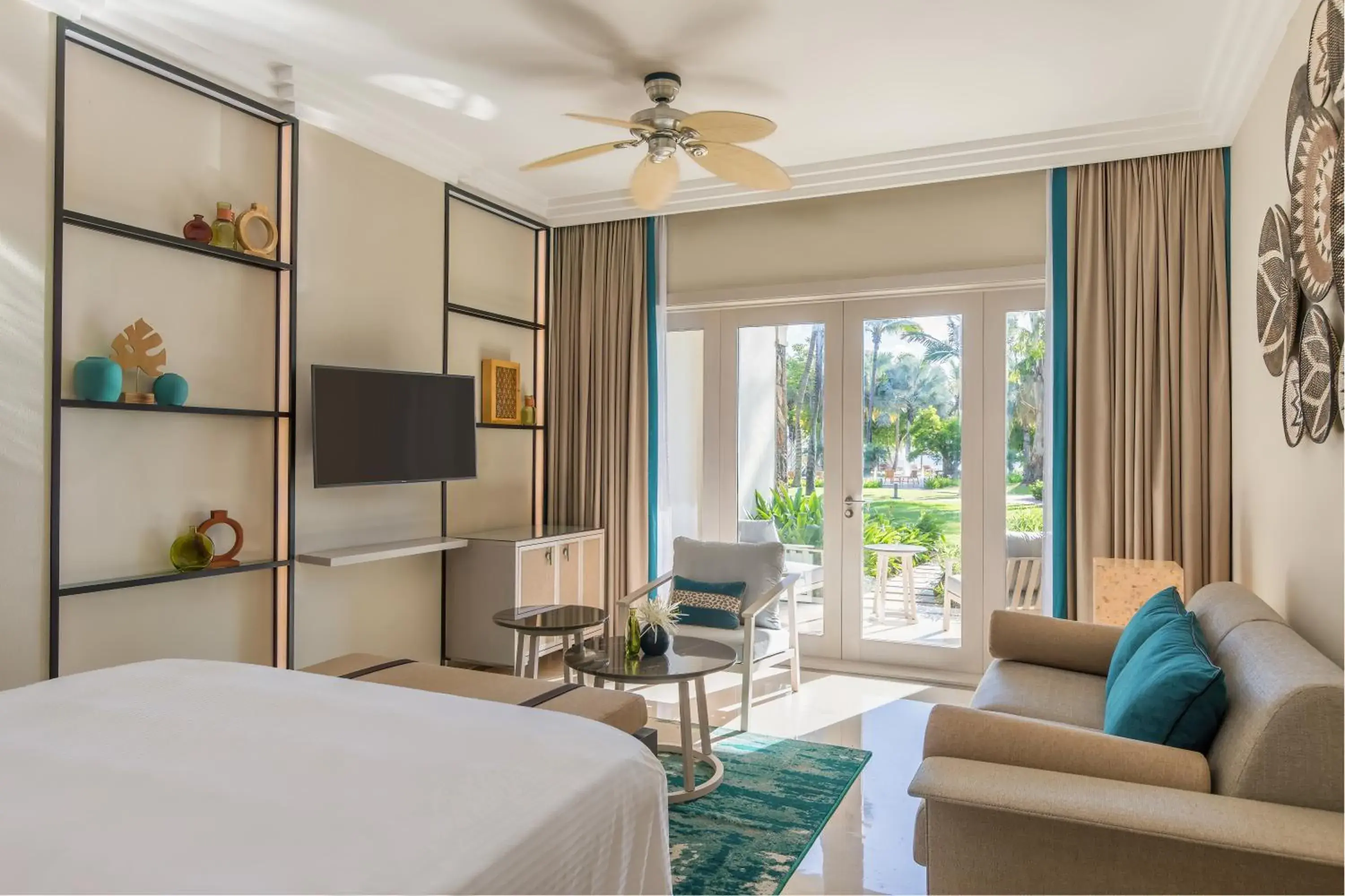 Bedroom in InterContinental Mauritius Resort Balaclava Fort by IHG Bedroom in InterContinental Mauritius Resort Balaclava Fort by IHG