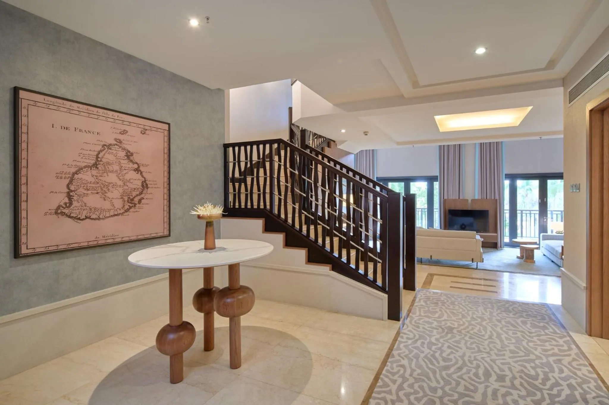 Photo of the whole room in InterContinental Mauritius Resort Balaclava Fort by IHG