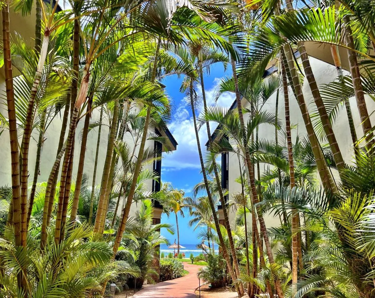 Property building in InterContinental Mauritius Resort Balaclava Fort by IHG