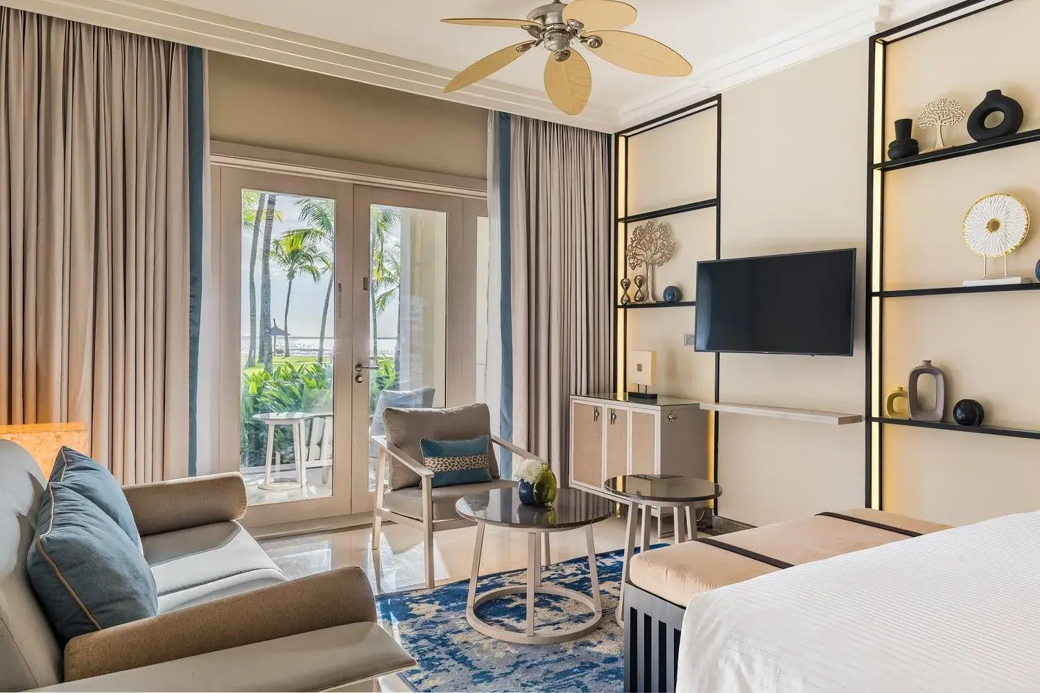 Bedroom in InterContinental Mauritius Resort Balaclava Fort by IHG Bedroom in InterContinental Mauritius Resort Balaclava Fort by IHG