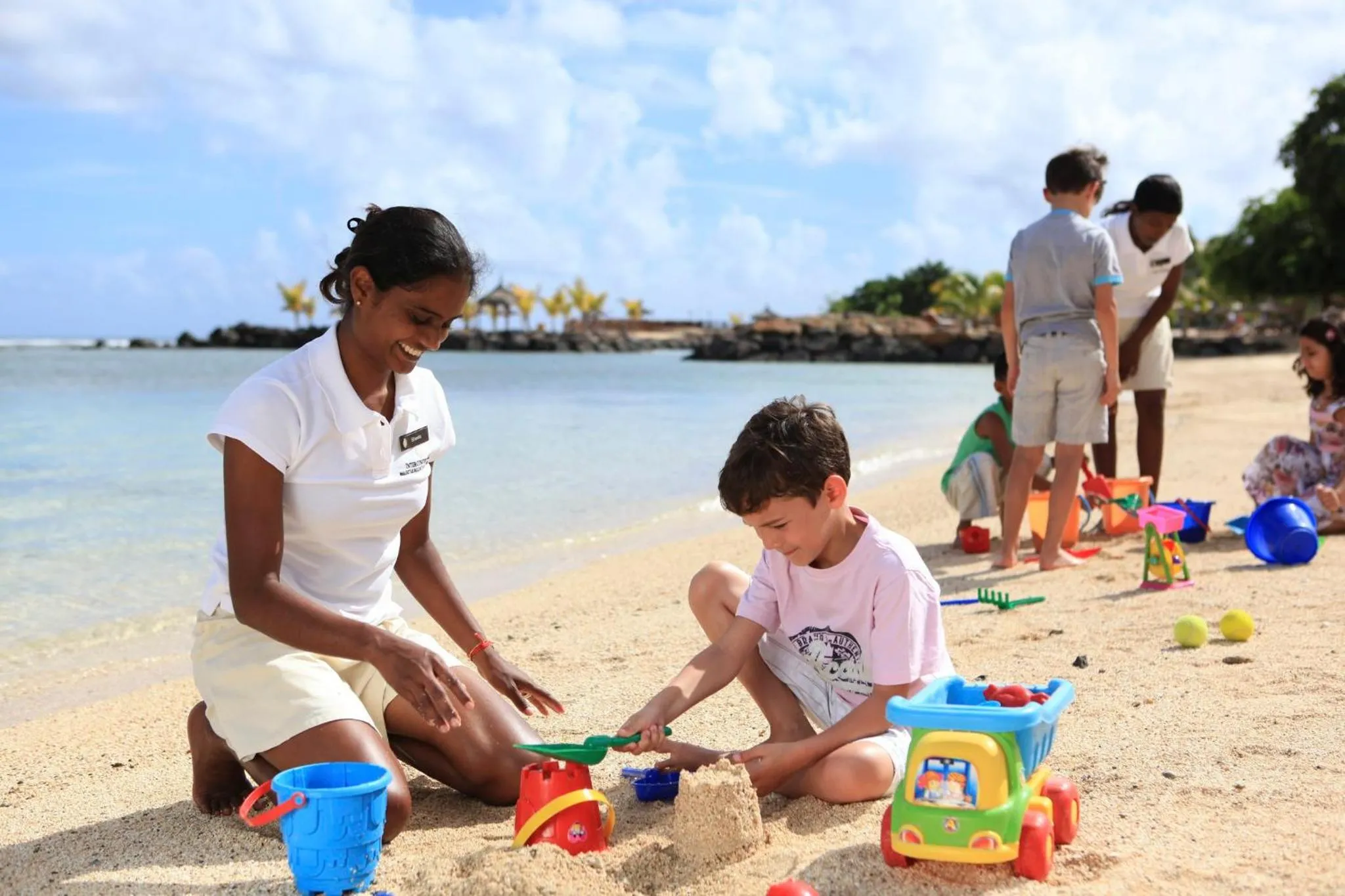 Fitness centre/facilities in InterContinental Mauritius Resort Balaclava Fort by IHG