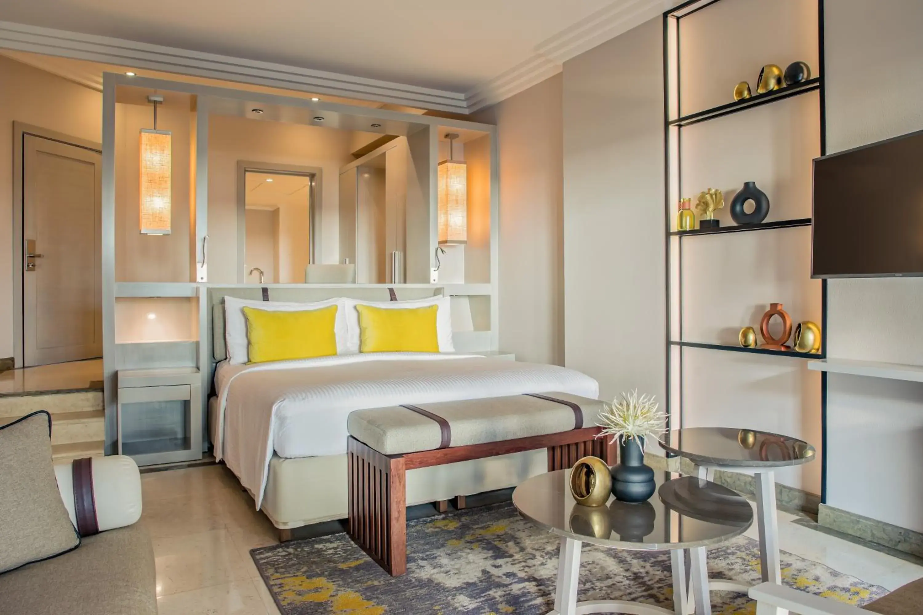 Bedroom, Bed in InterContinental Mauritius Resort Balaclava Fort by IHG Bedroom, Bed in InterContinental Mauritius Resort Balaclava Fort by IHG