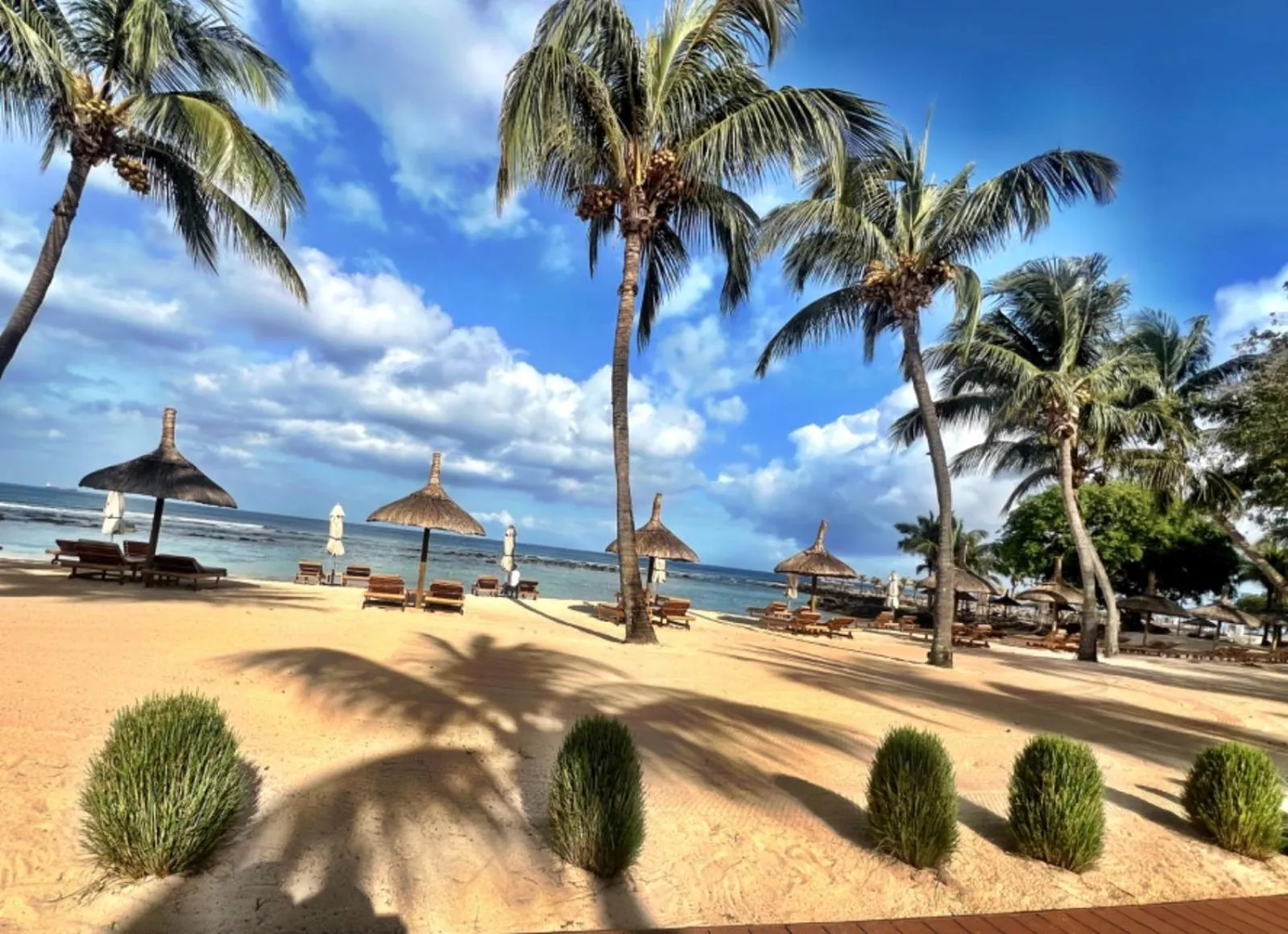 Beach in InterContinental Mauritius Resort Balaclava Fort by IHG
