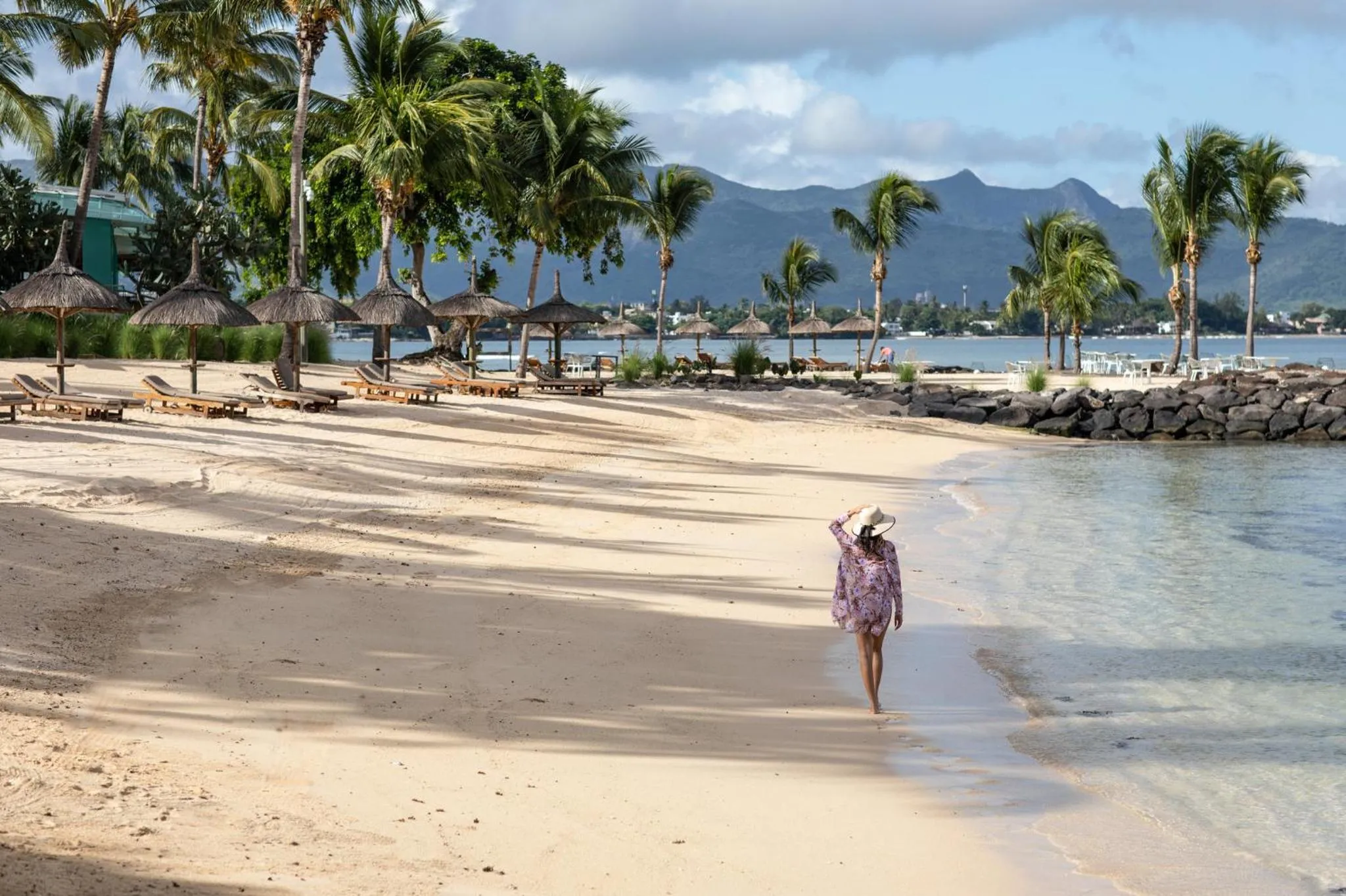 Beach in InterContinental Mauritius Resort Balaclava Fort by IHG