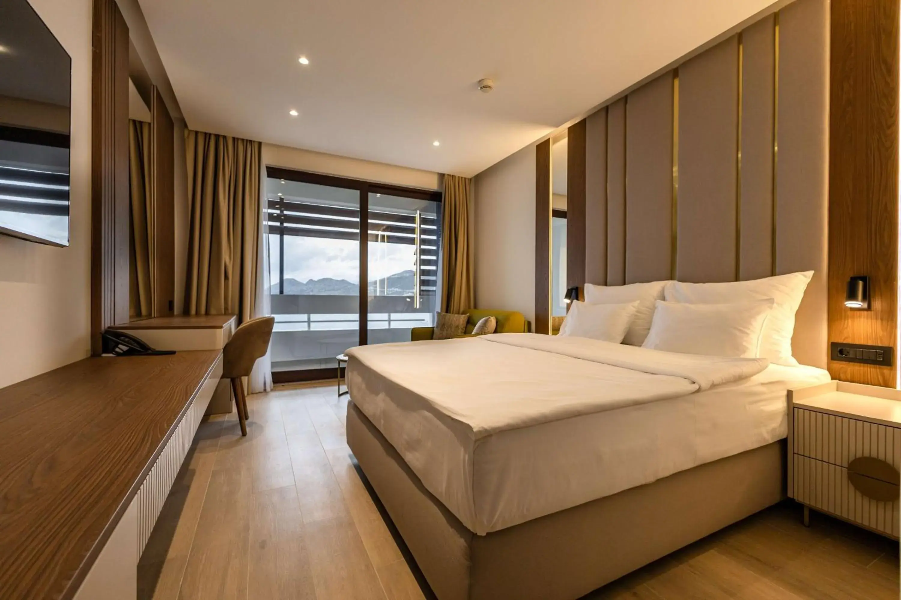 Bedroom in Radisson Resort Ruza Vjetrova Bedroom in Radisson Resort Ruza Vjetrova