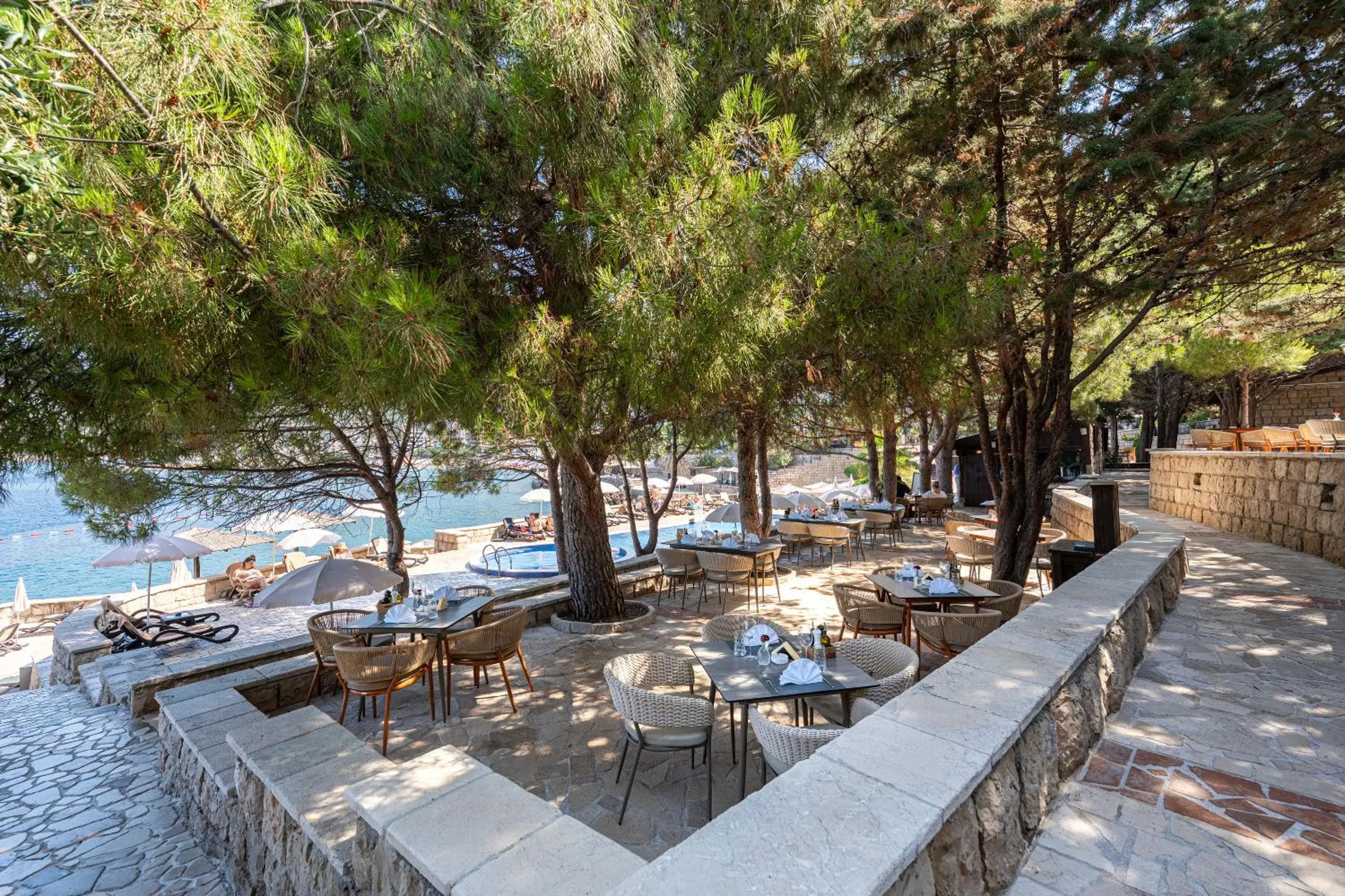 Restaurant/places to eat in Radisson Resort Ruza Vjetrova Restaurant/places to eat in Radisson Resort Ruza Vjetrova