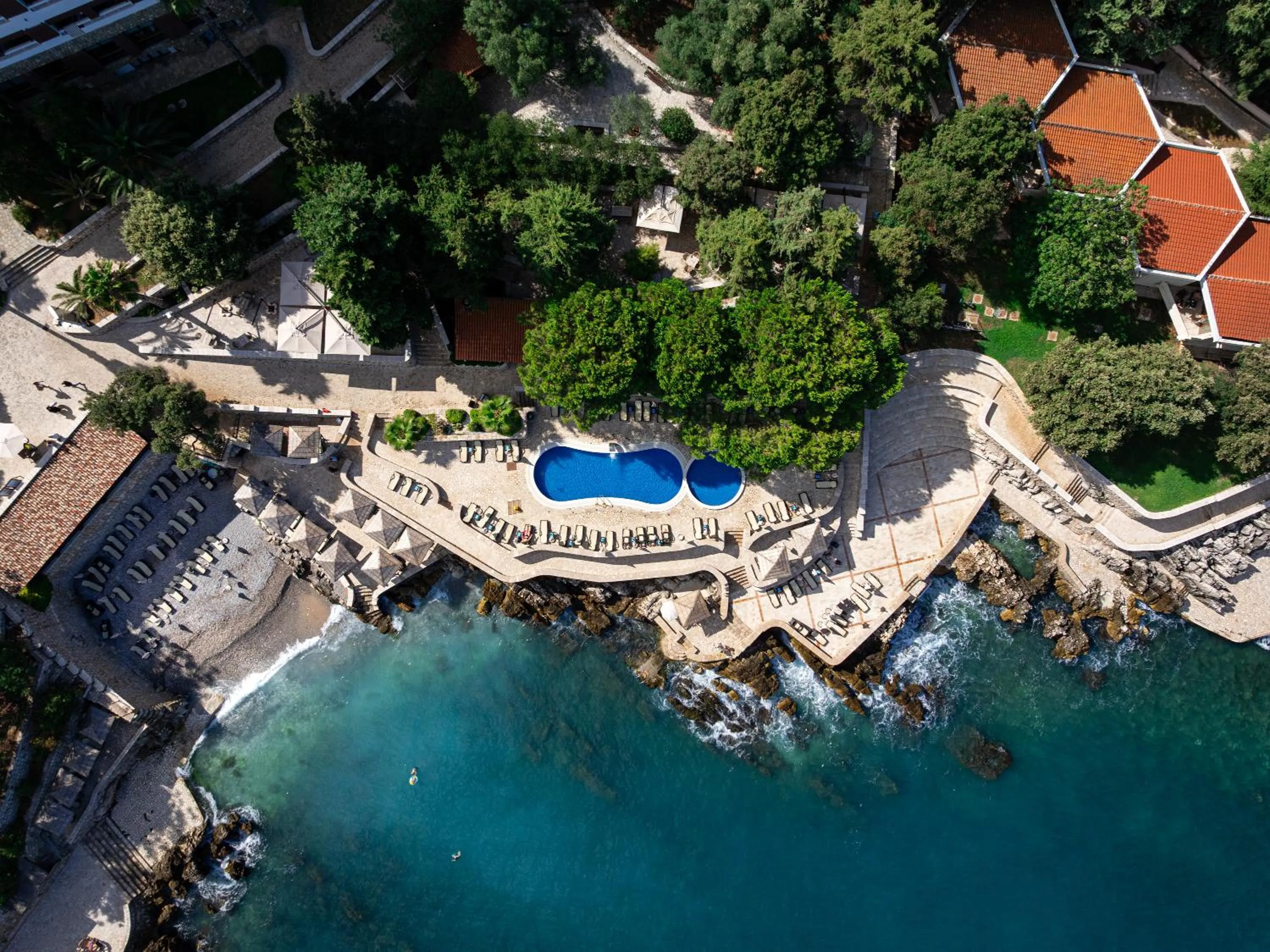 Property building in Radisson Resort Ruza Vjetrova