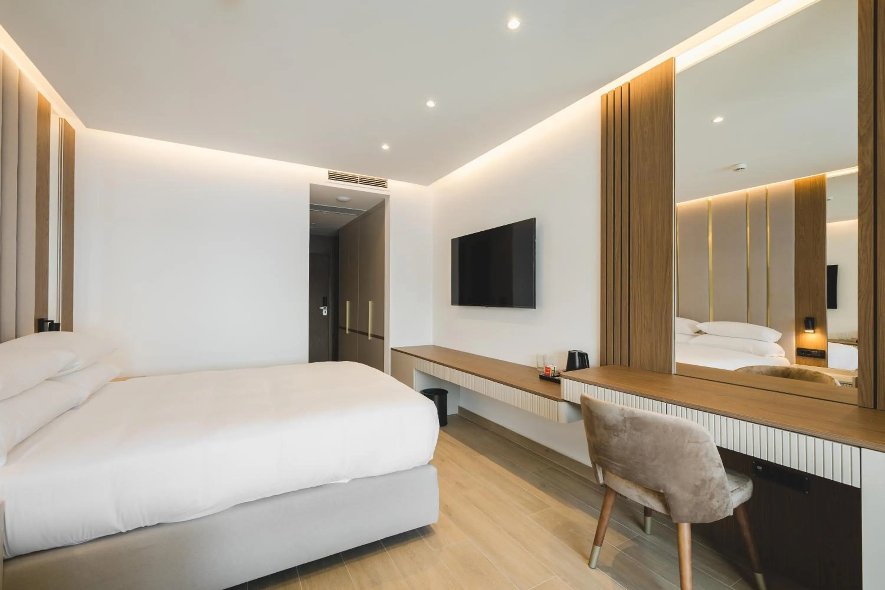 Bed in Radisson Resort Ruza Vjetrova