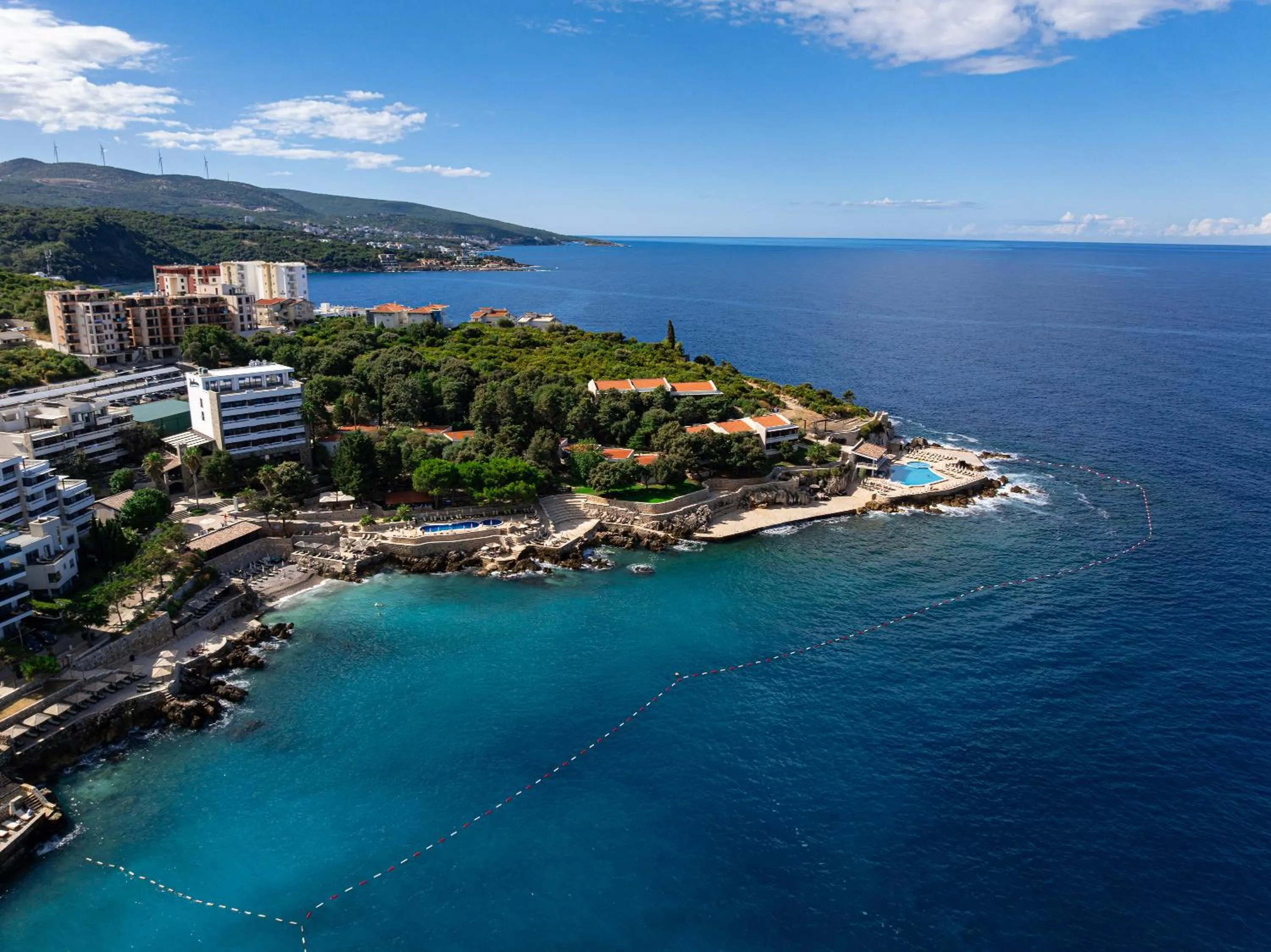 Swimming pool in Radisson Resort Ruza Vjetrova