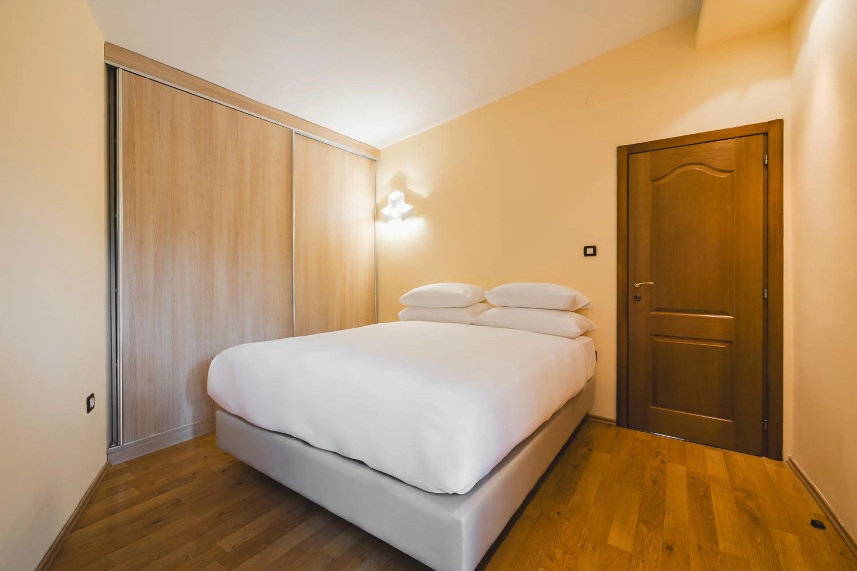 Bed in Radisson Resort Ruza Vjetrova