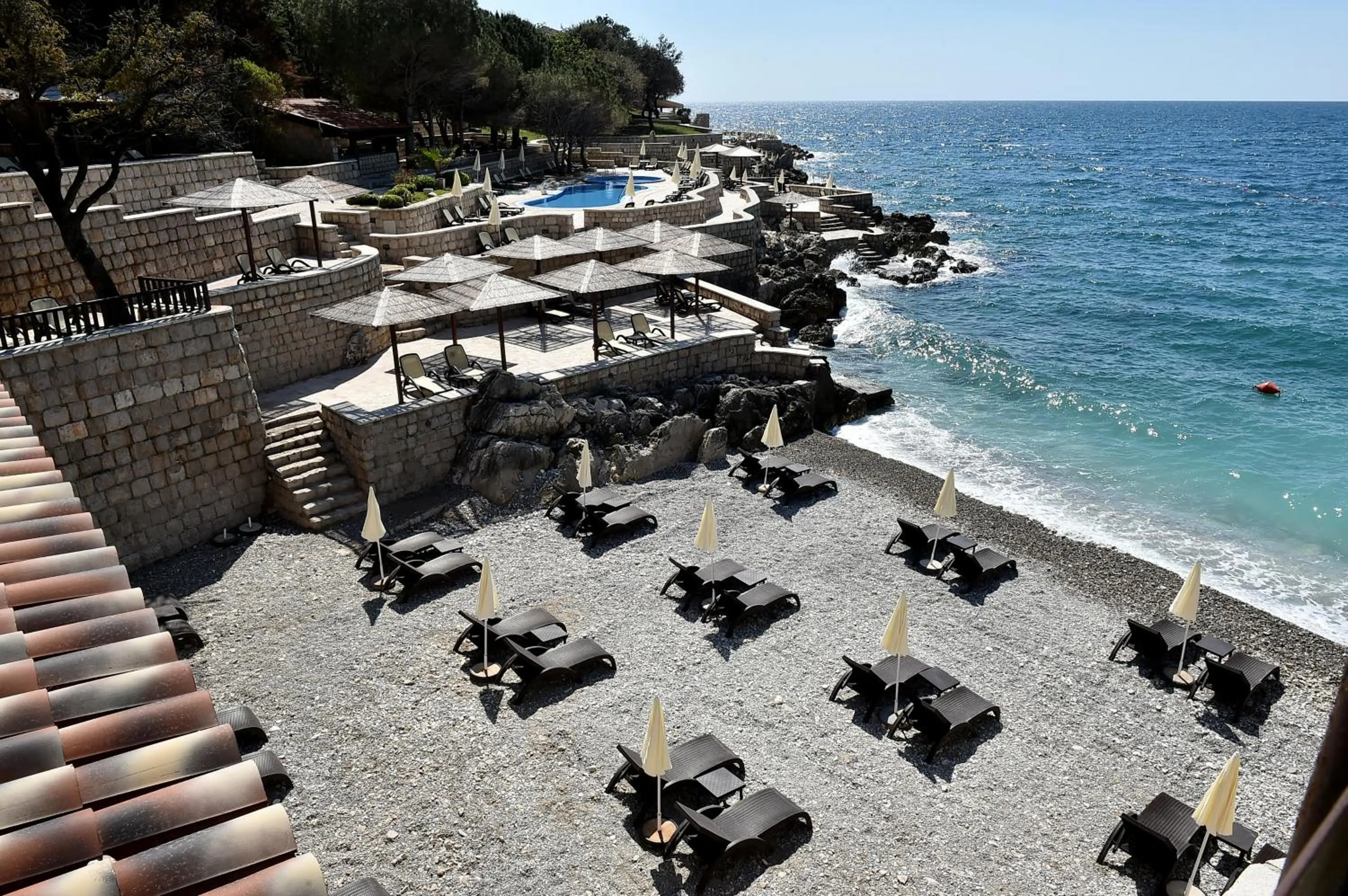 Beach in Radisson Resort Ruza Vjetrova