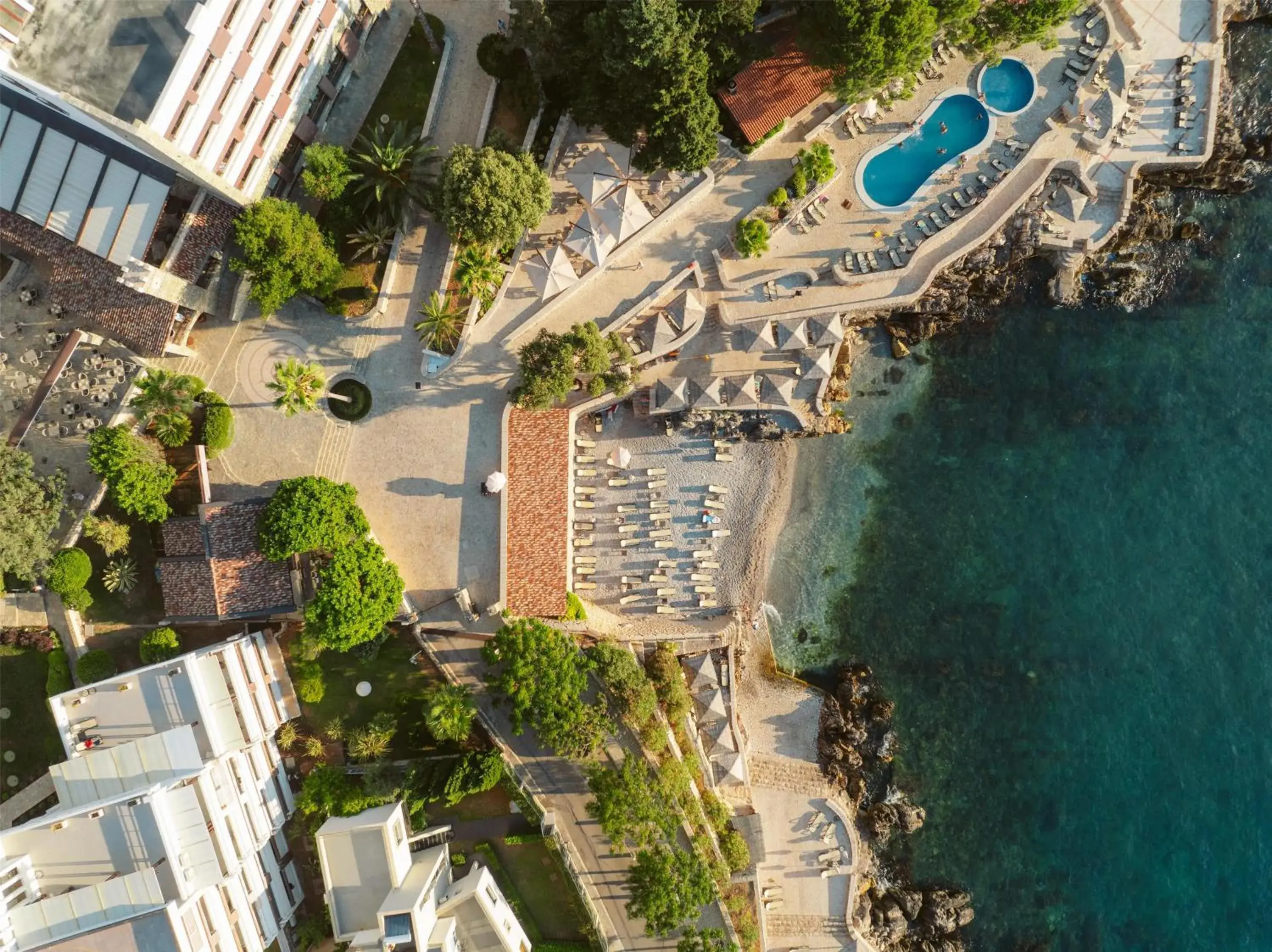 Property building in Radisson Resort Ruza Vjetrova Property building in Radisson Resort Ruza Vjetrova