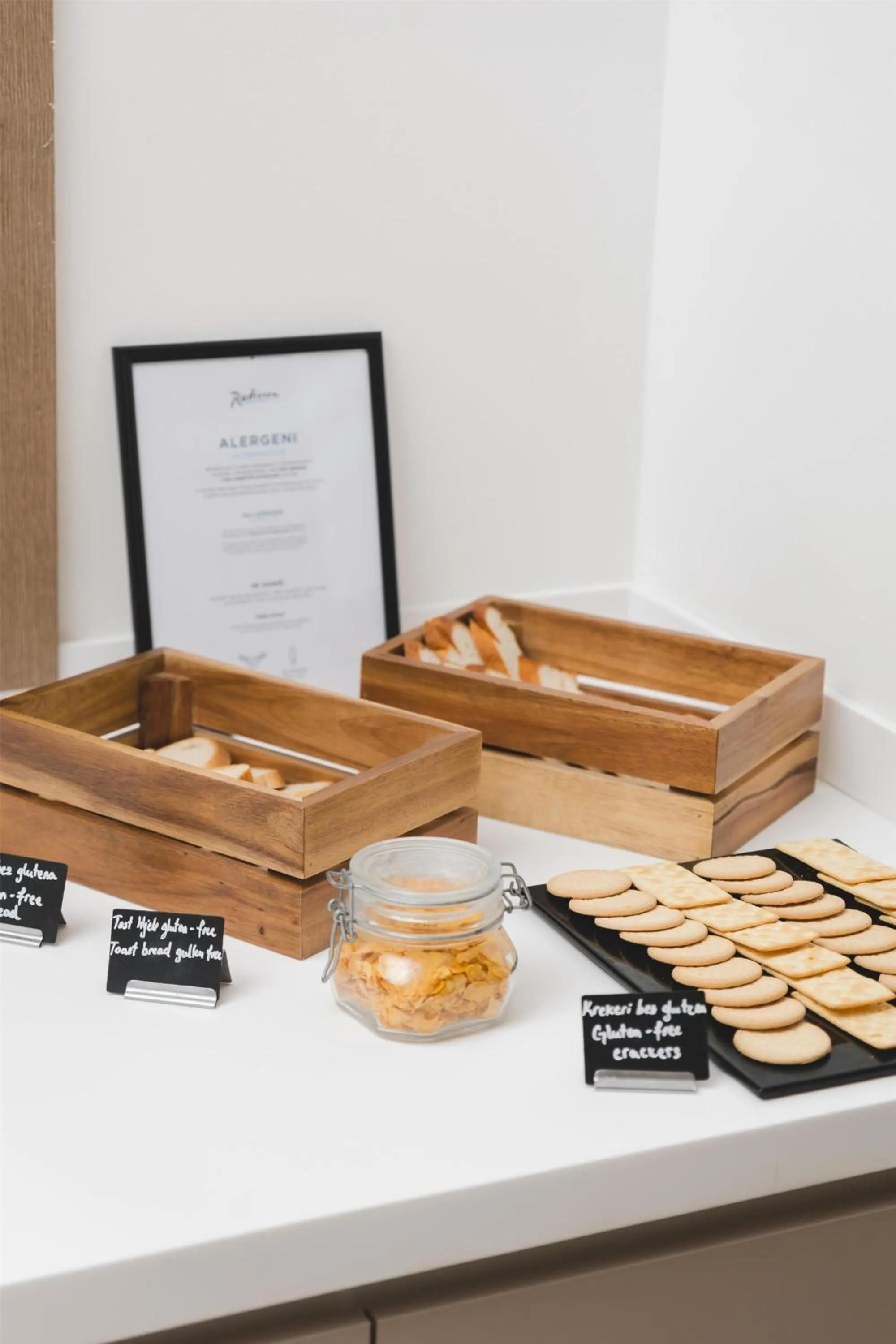 Breakfast in Radisson Resort Ruza Vjetrova