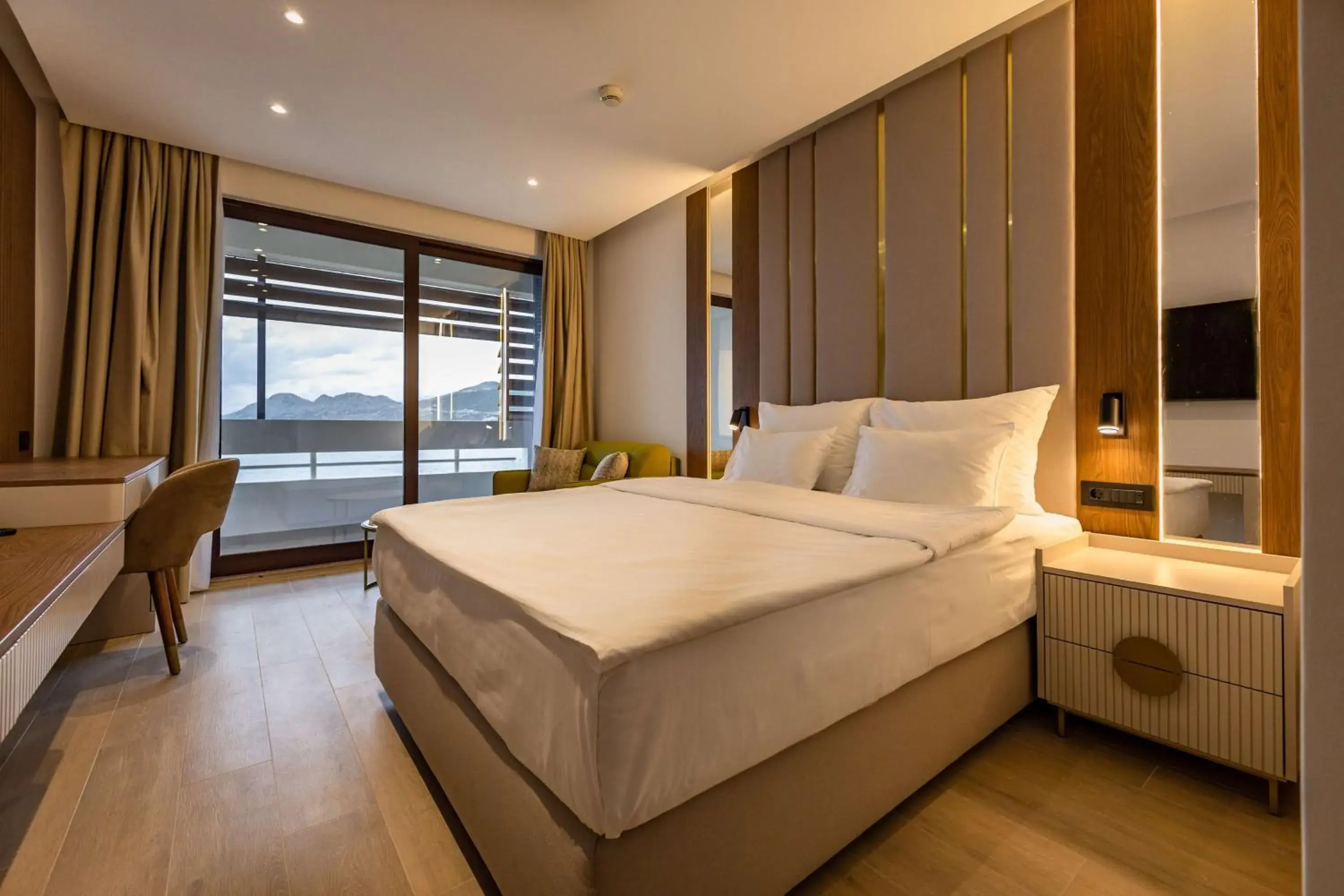 Bedroom in Radisson Resort Ruza Vjetrova Bedroom in Radisson Resort Ruza Vjetrova