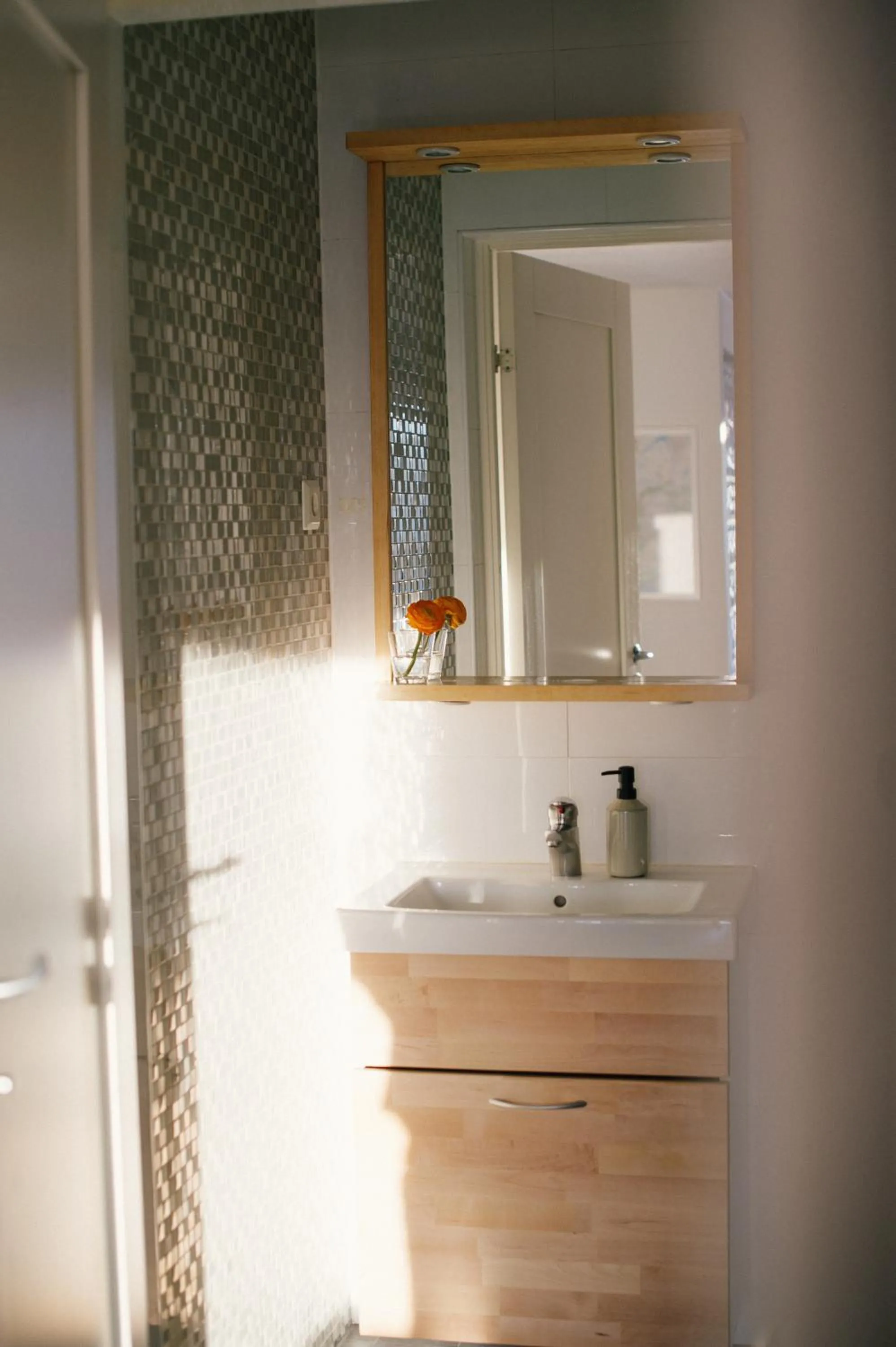 Bathroom in Fjällfrid stugby