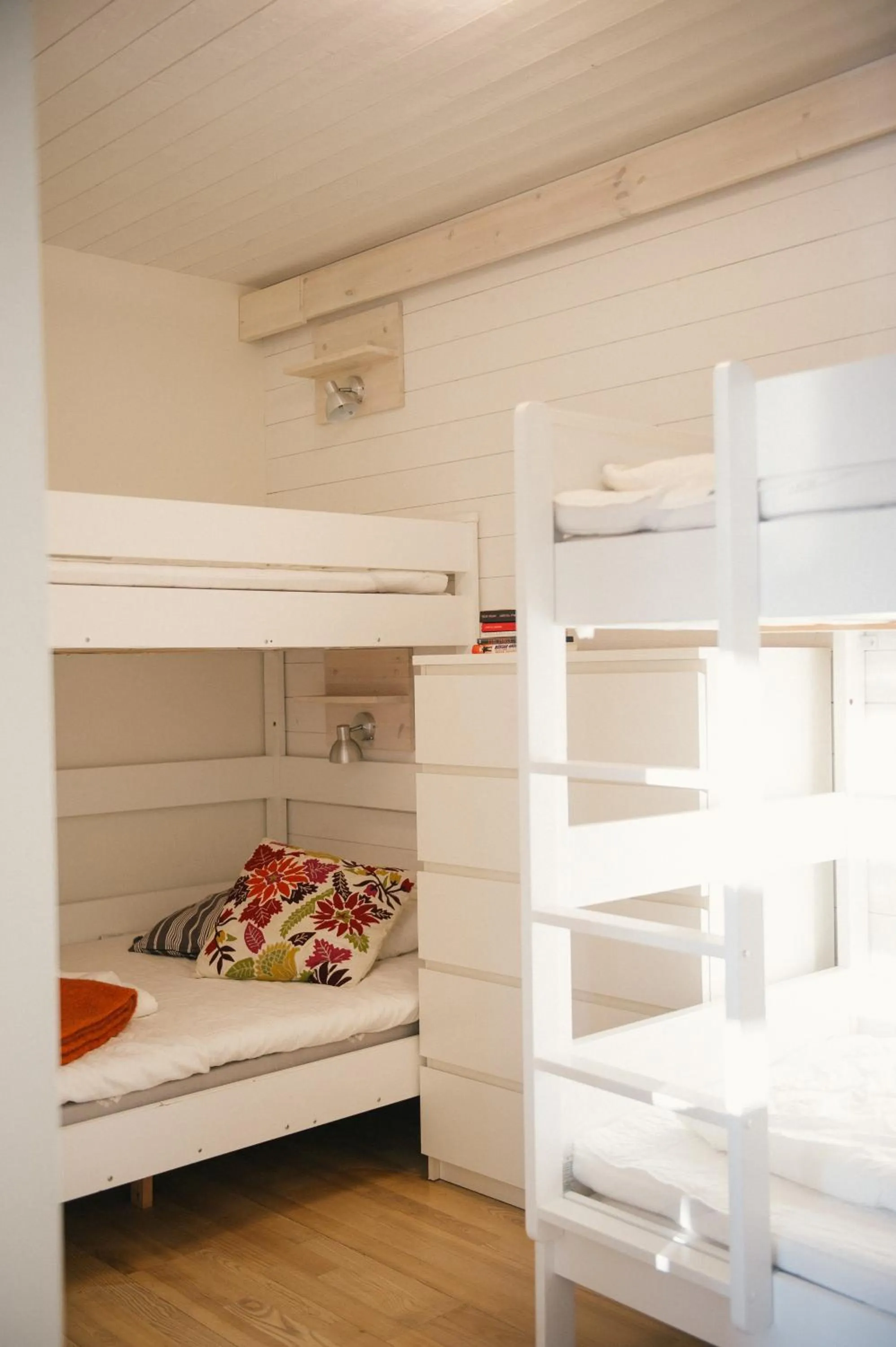 Bedroom, Bed in Fjällfrid stugby