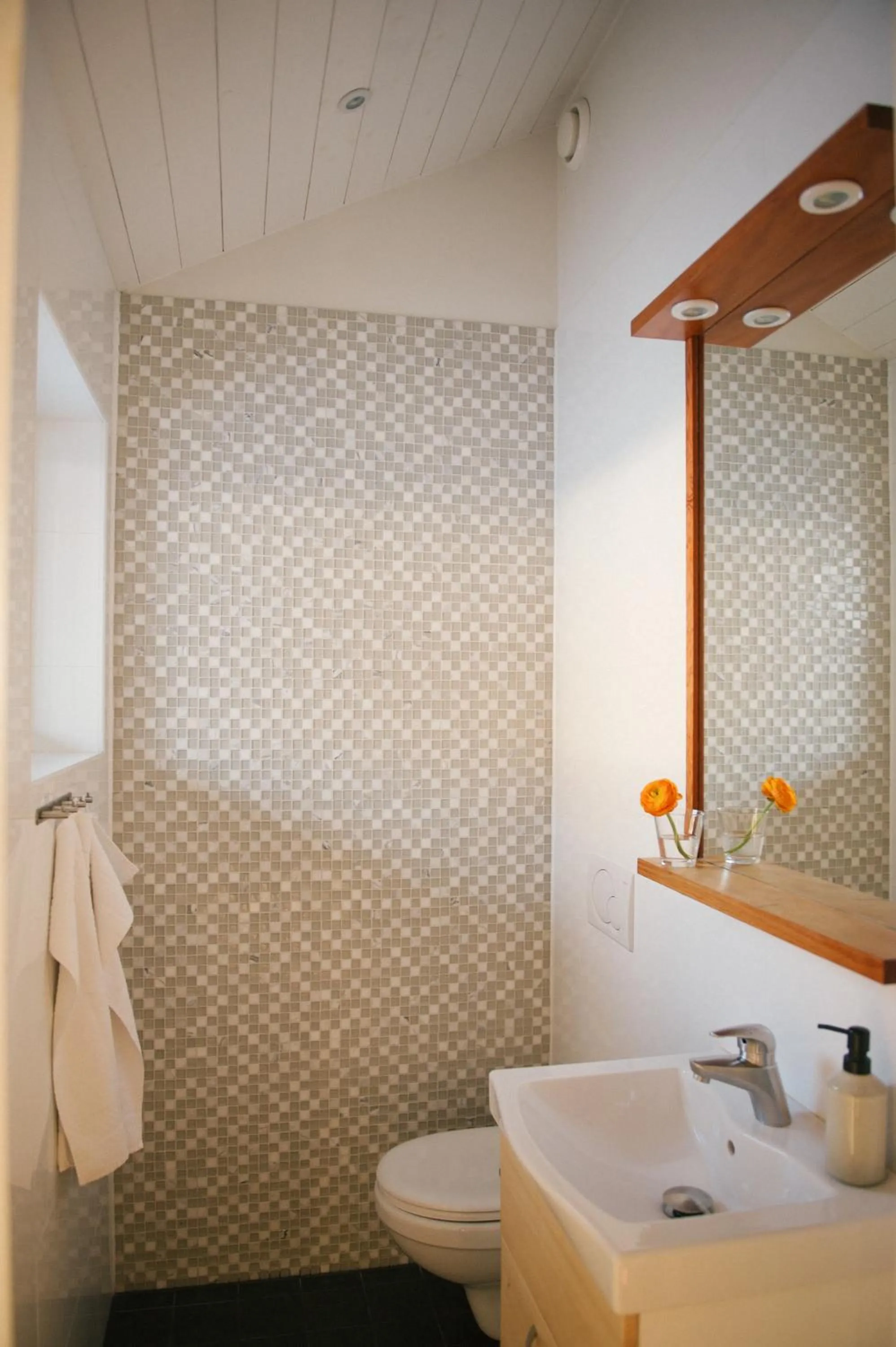 Bathroom in Fjällfrid stugby