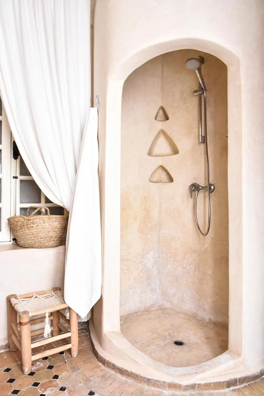 Bathroom in Riad Lyon-Mogador