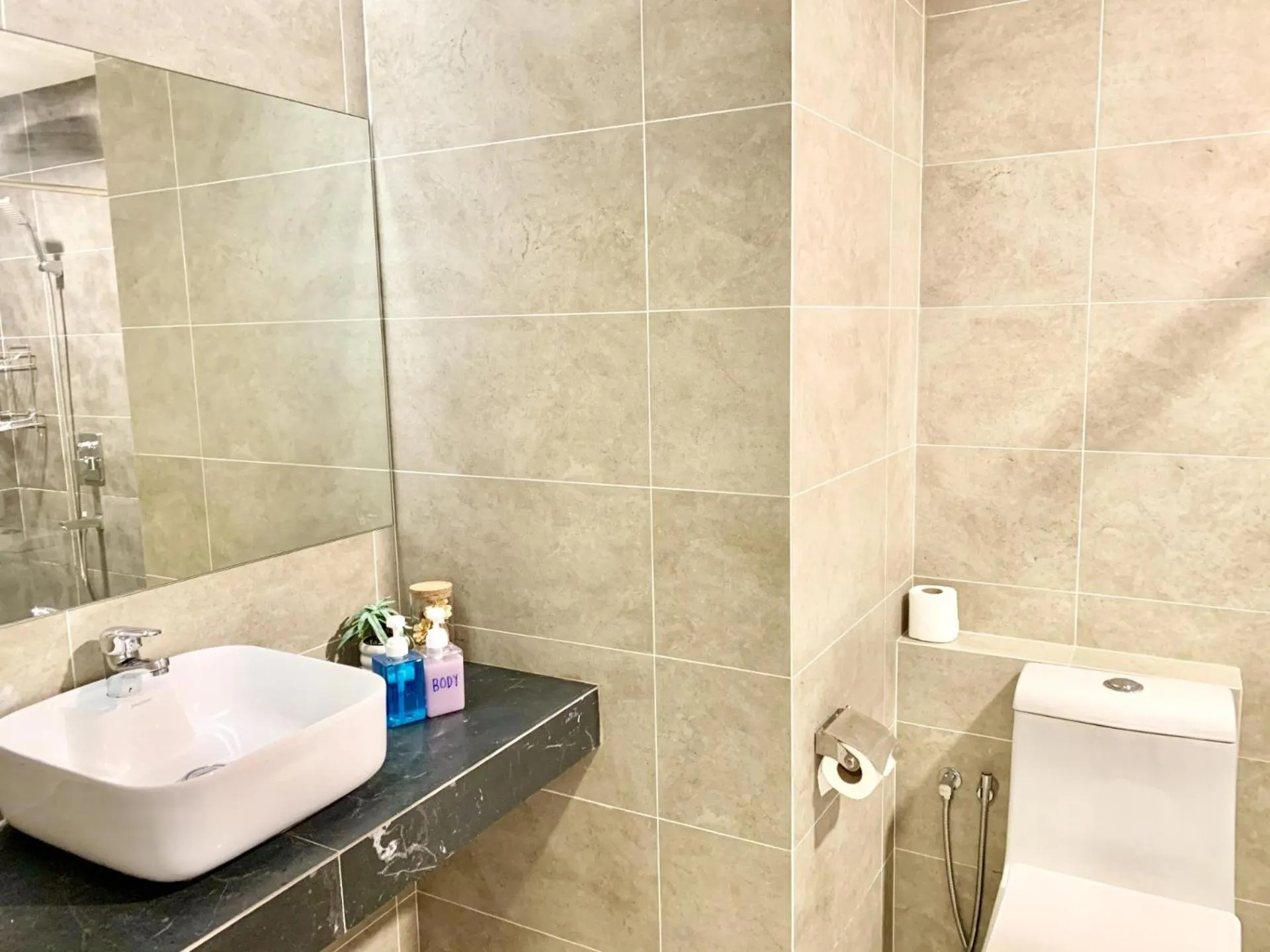 Bathroom in Deco Home @ Aru Suites