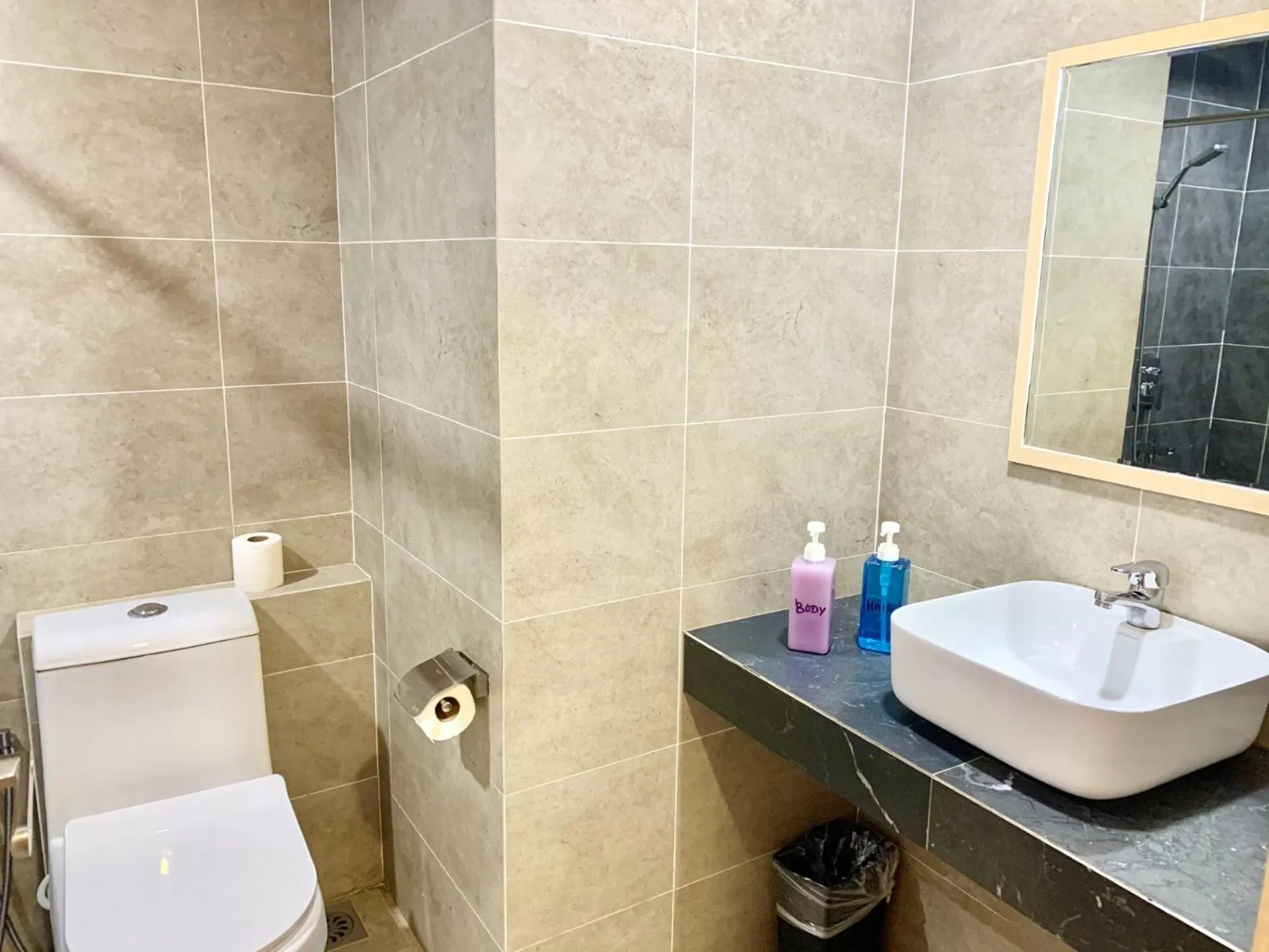 Bathroom in Deco Home @ Aru Suites