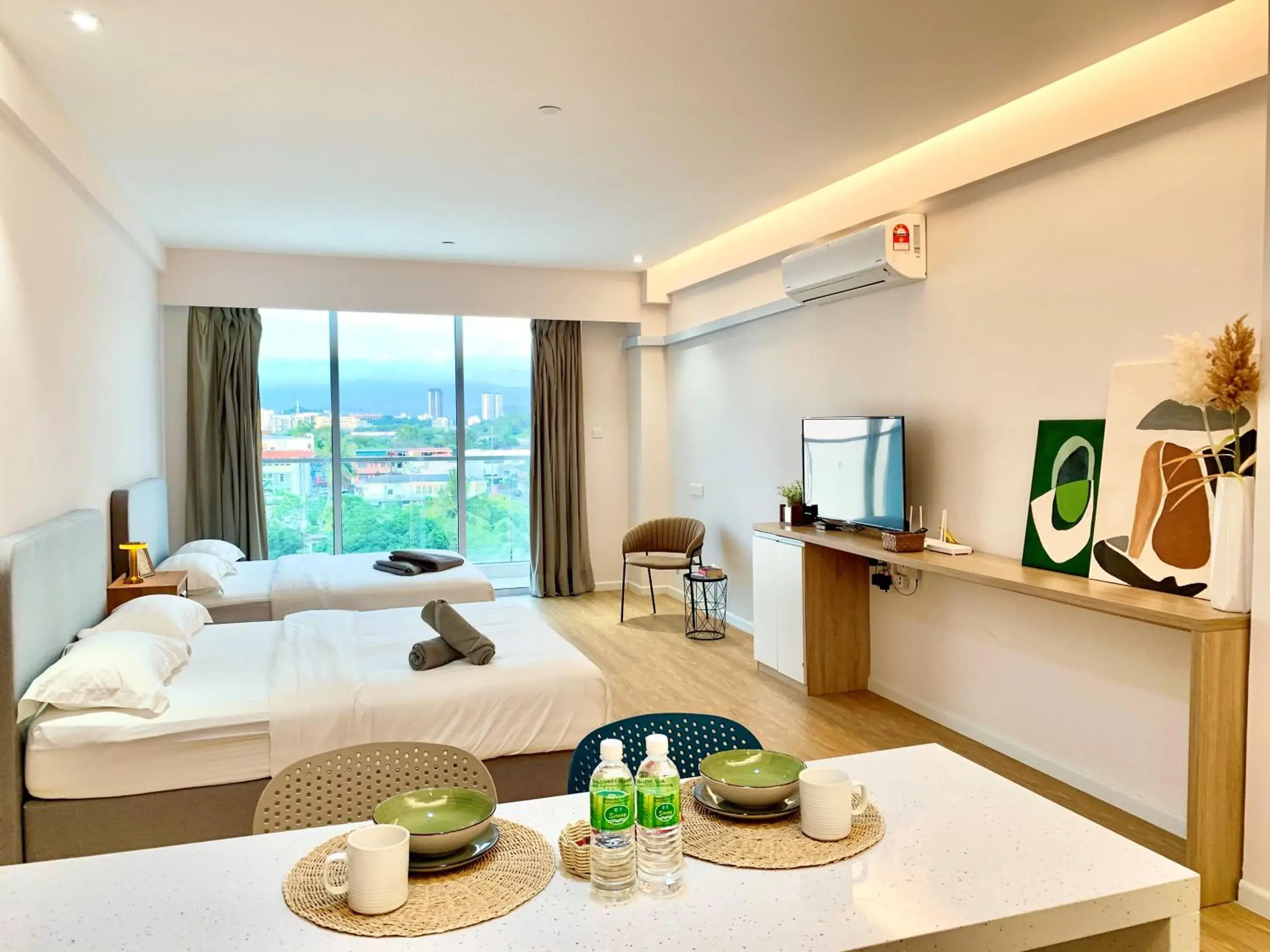 Bed in Deco Home @ Aru Suites Bed in Deco Home @ Aru Suites