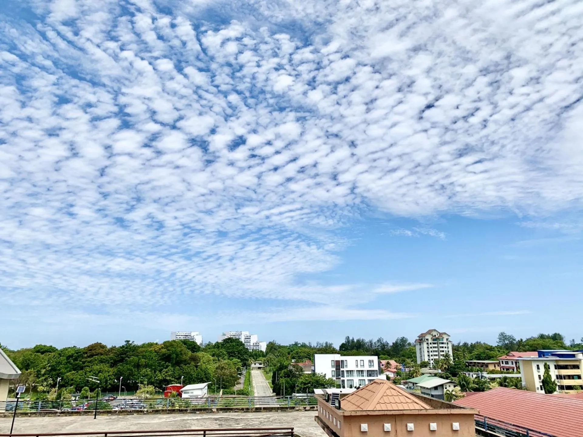 City view in Deco Home @ Aru Suites