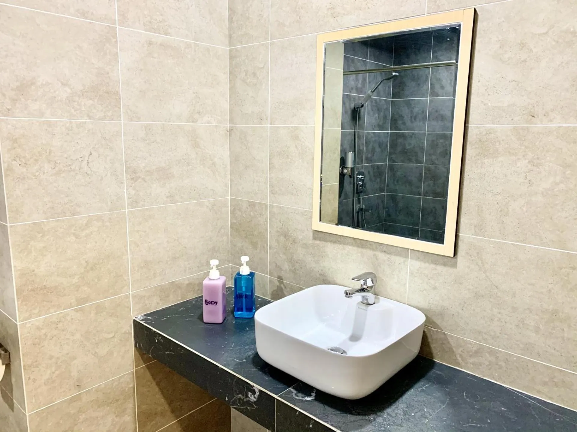 Bathroom in Deco Home @ Aru Suites