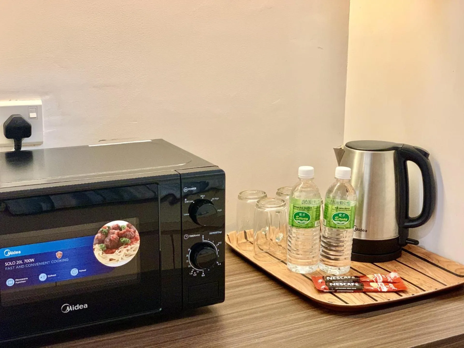 Coffee/tea facilities in Deco Home @ Aru Suites