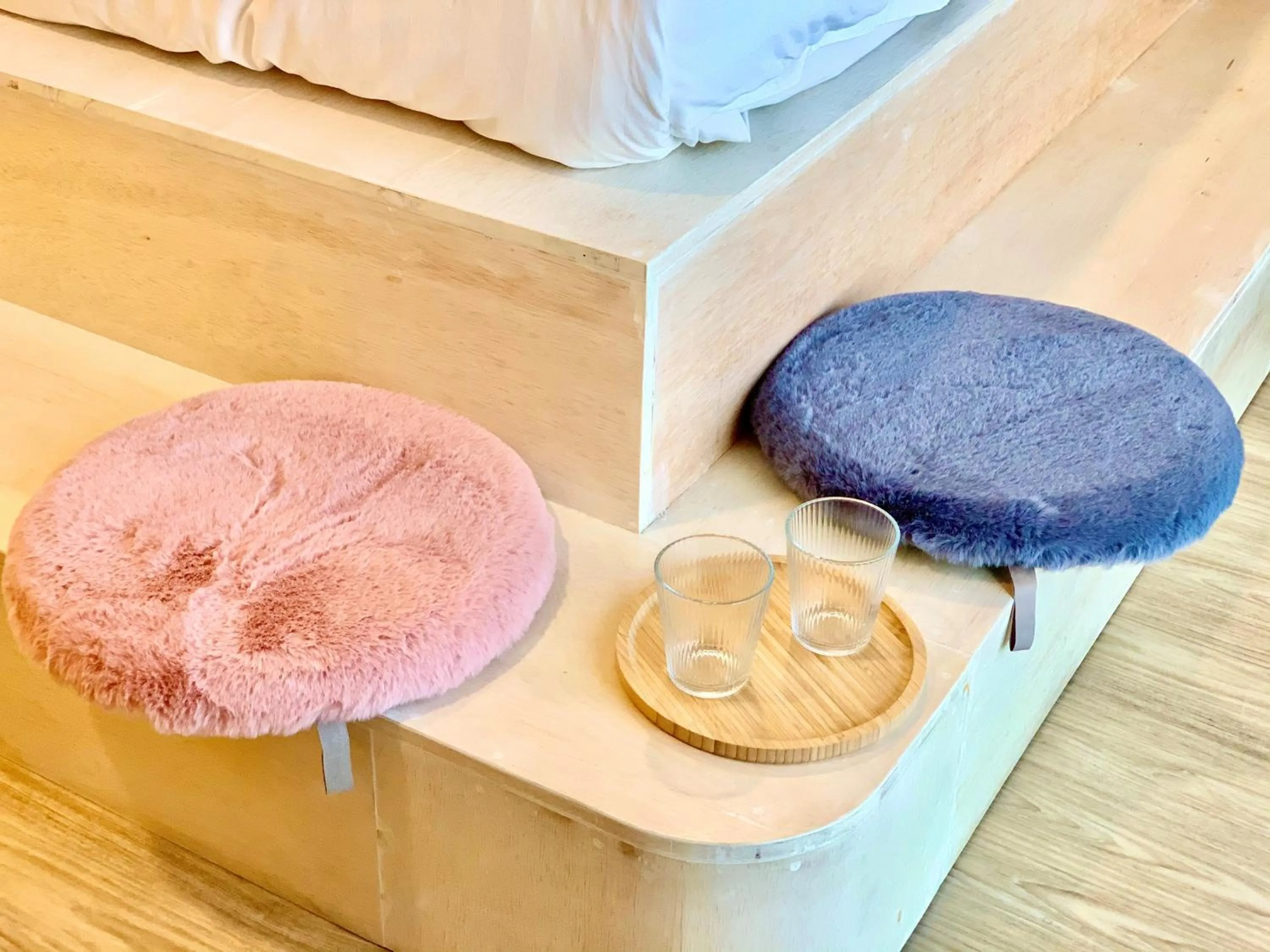 Seating area in Deco Home @ Aru Suites