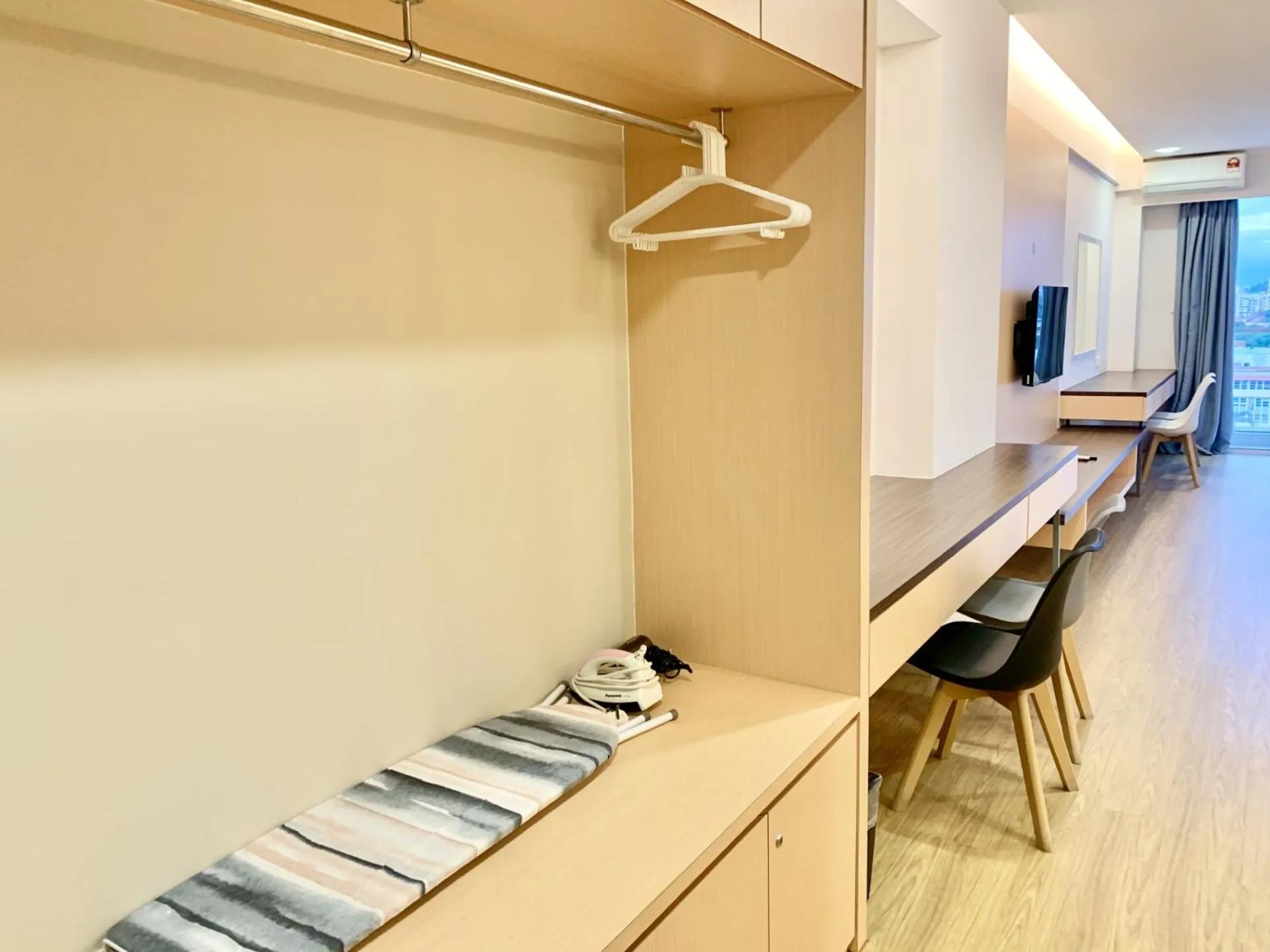 wardrobe in Deco Home @ Aru Suites