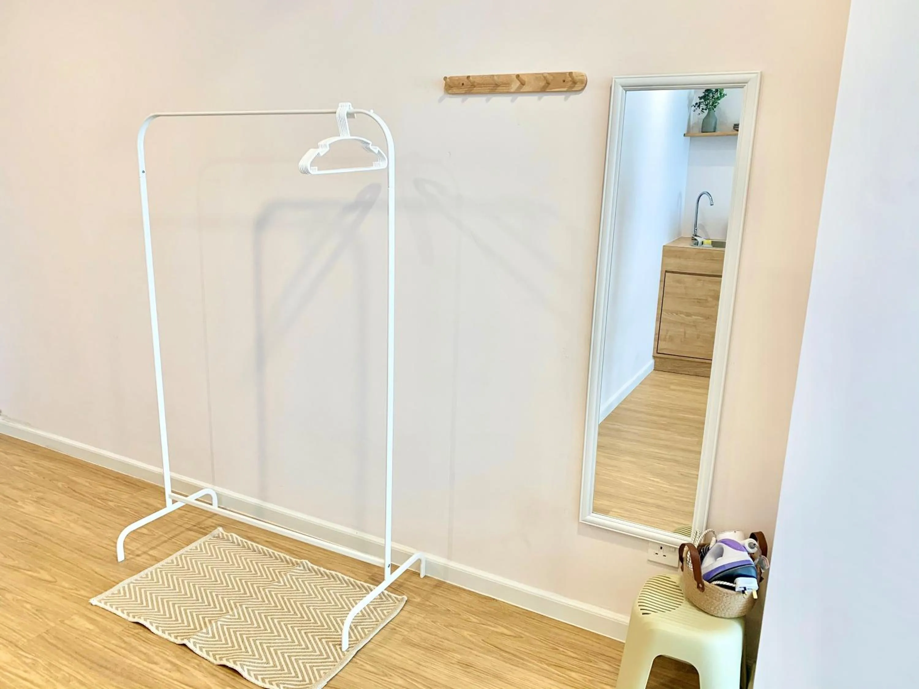 Bedroom in Deco Home @ Aru Suites