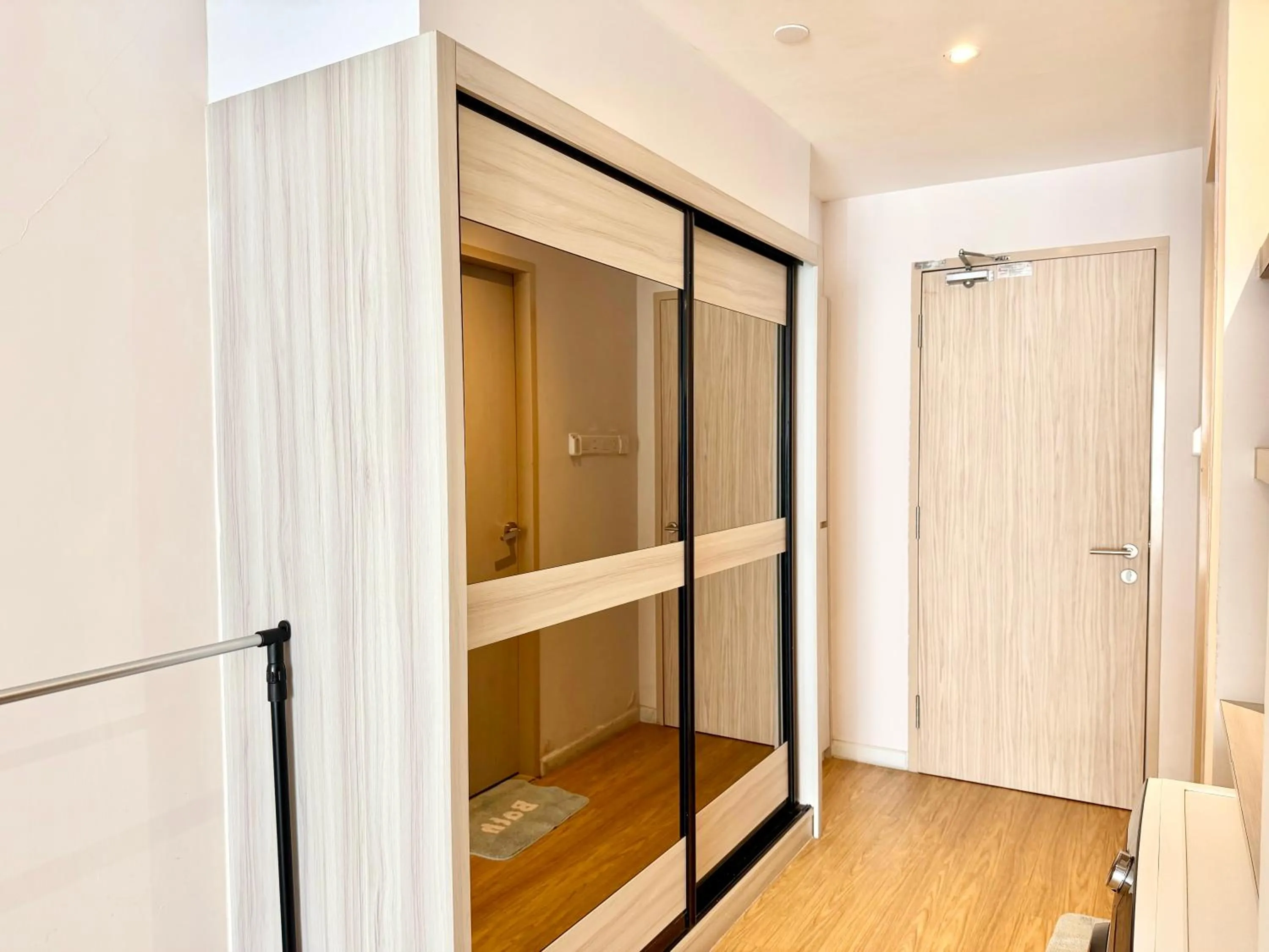 wardrobe in Deco Home @ Aru Suites