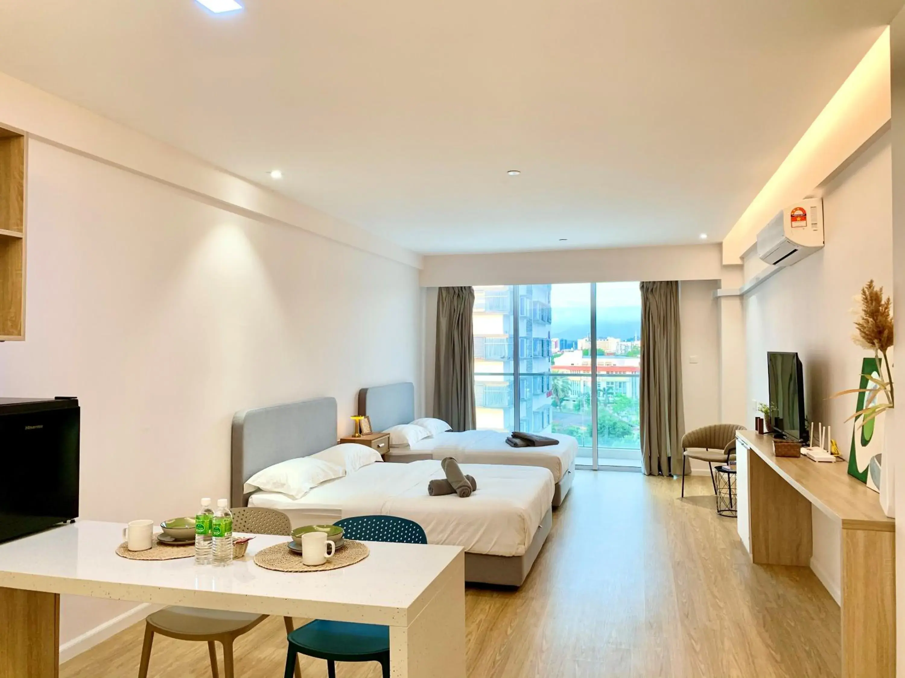 Bed in Deco Home @ Aru Suites Bed in Deco Home @ Aru Suites